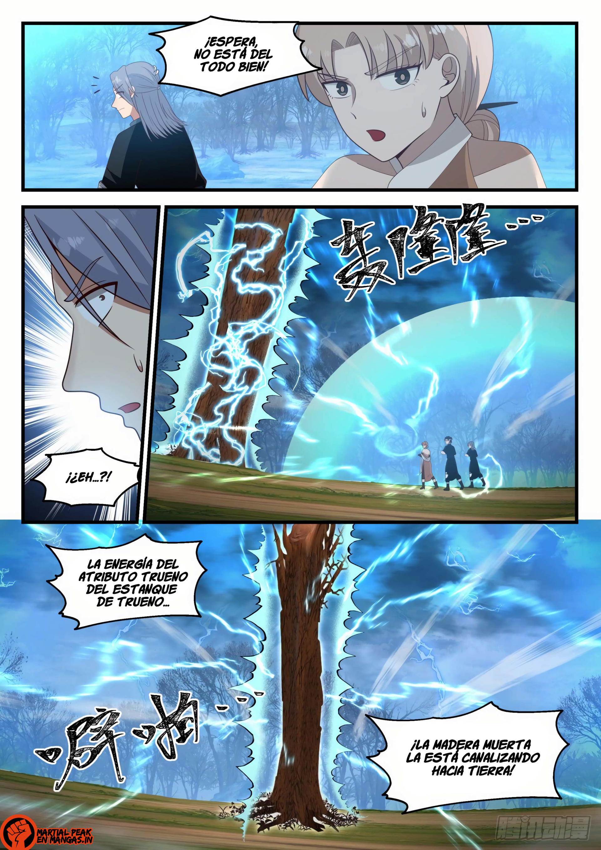 Martial Peak Capitulo 1206 página 13