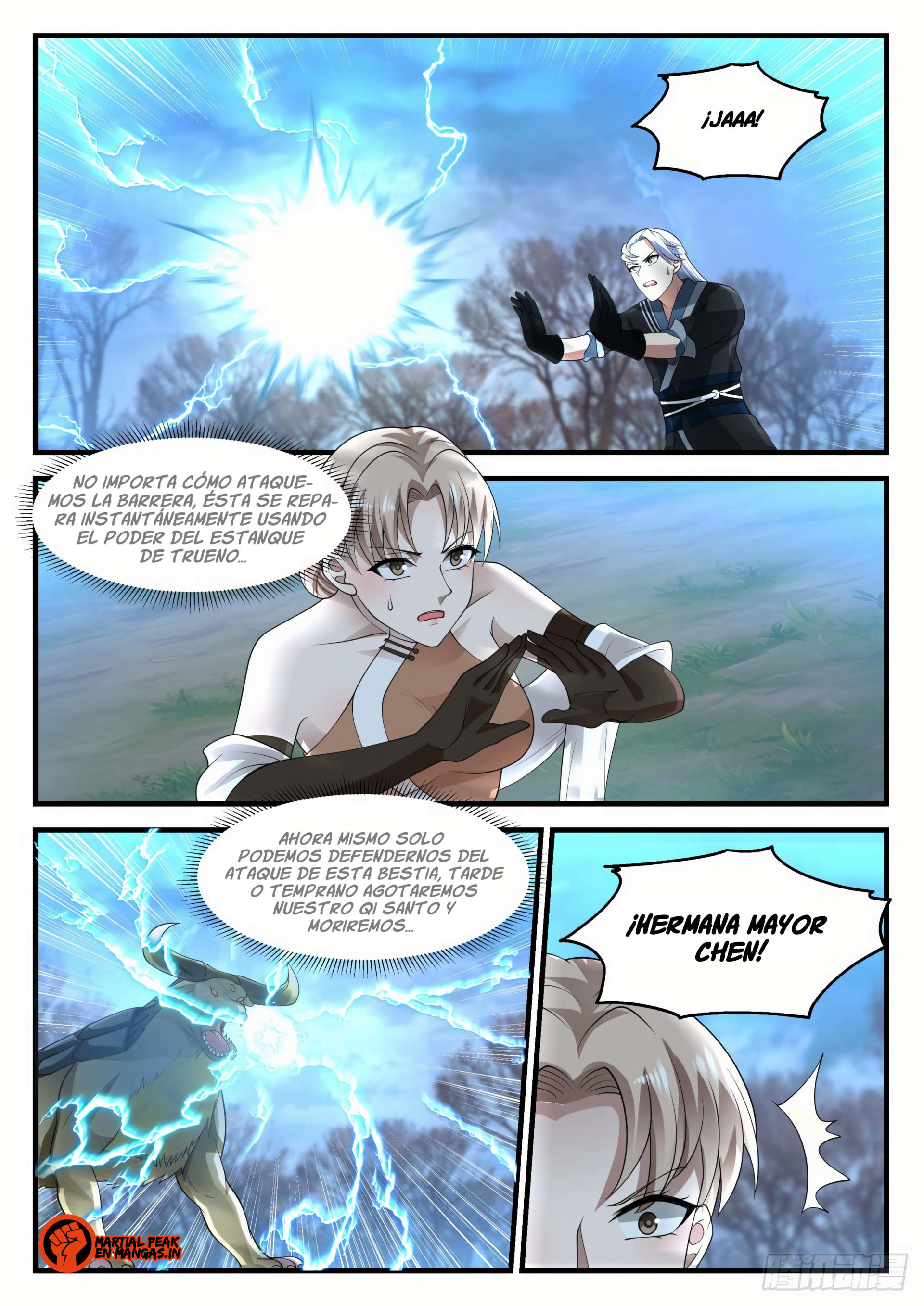 Martial Peak Capitulo 1206 página 4