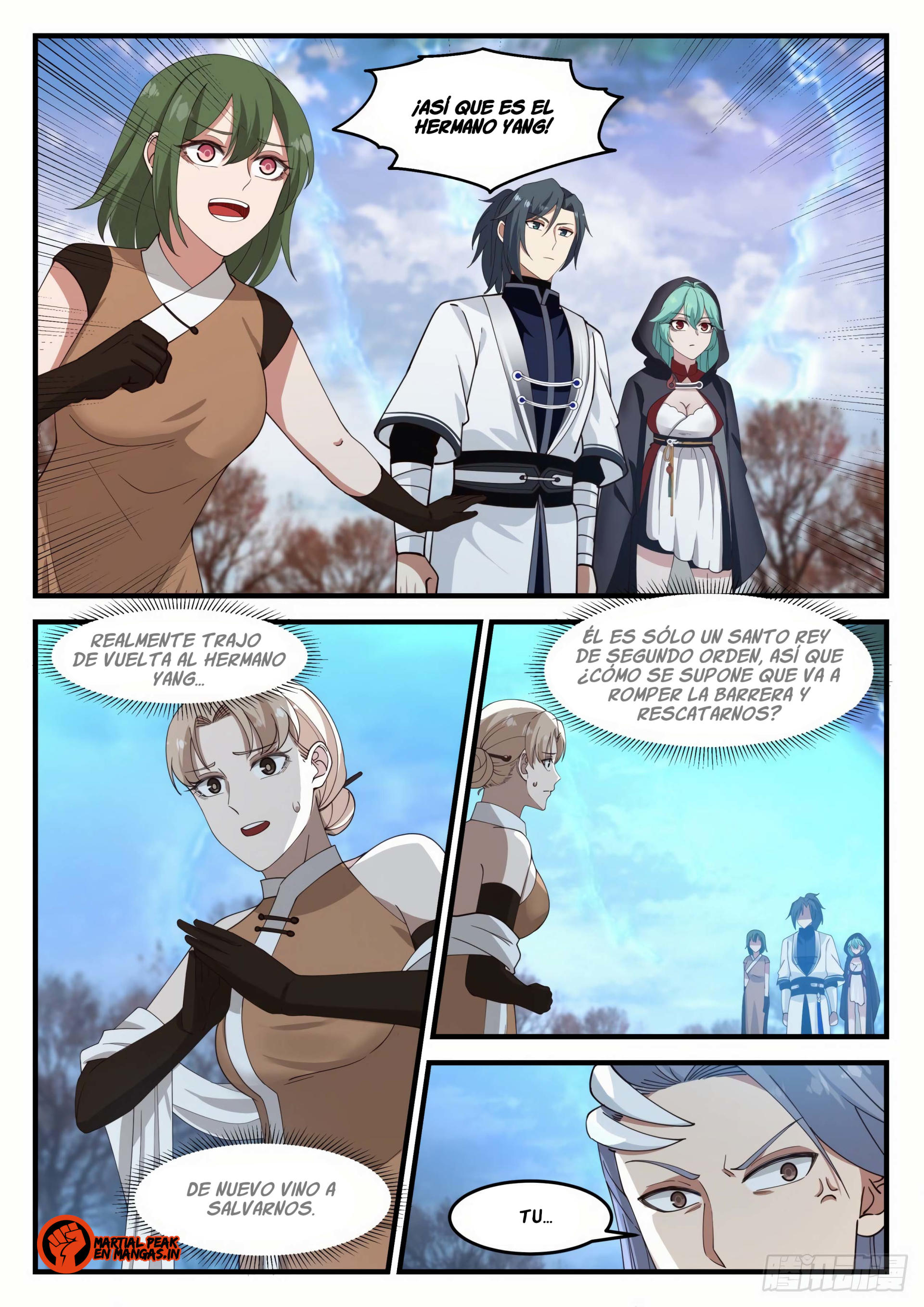 Martial Peak Capitulo 1206 página 6