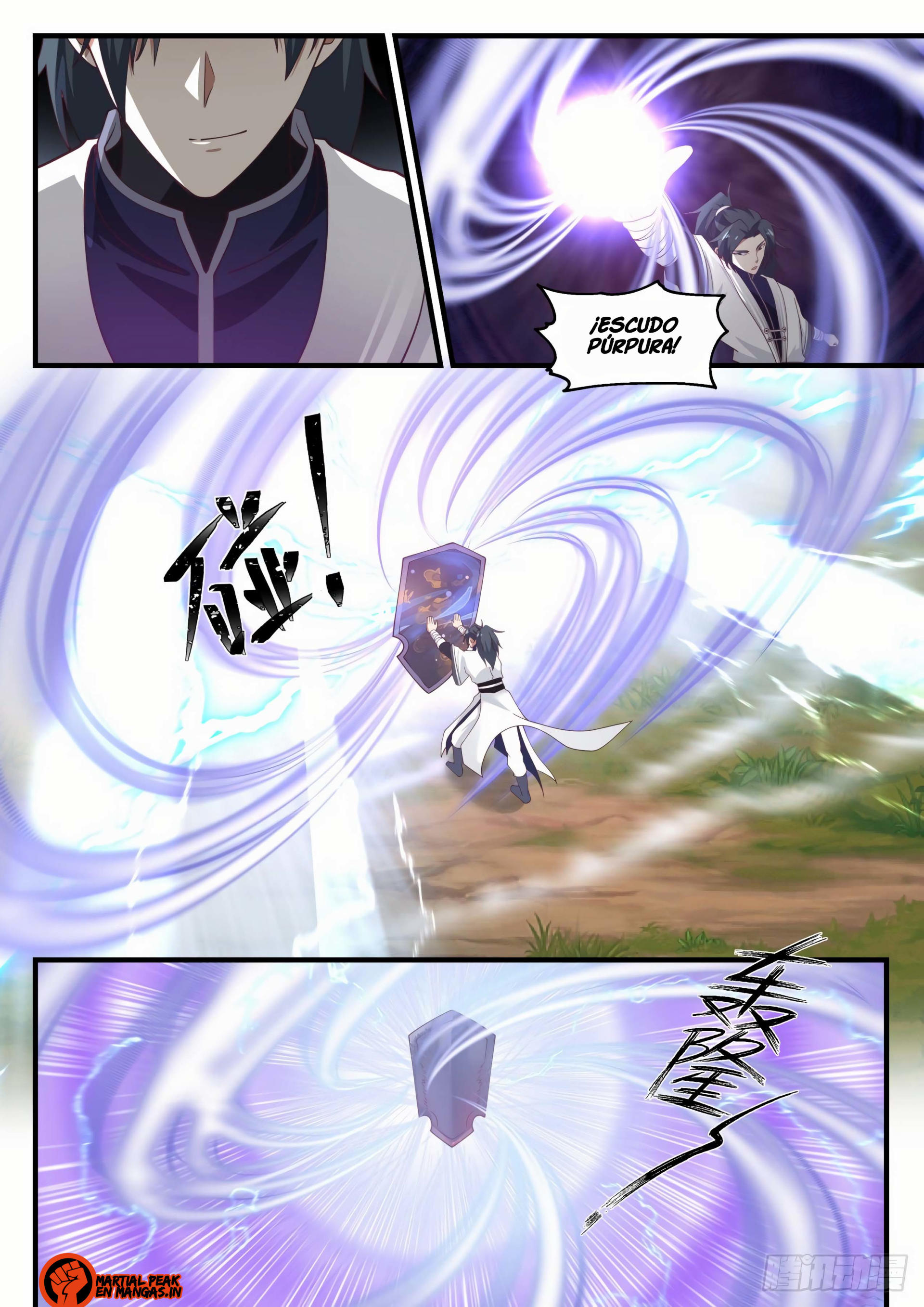 Martial Peak Capitulo 1207 página 4