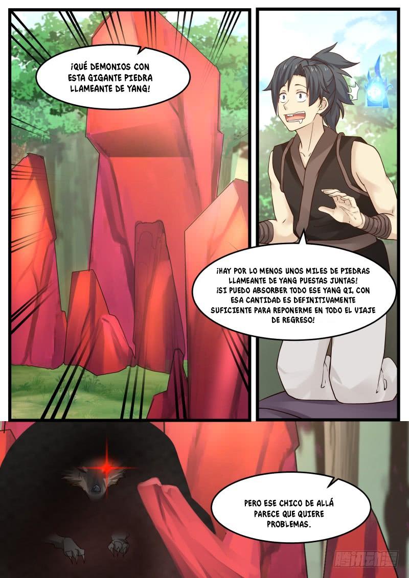 Martial Peak Capitulo 121 página 5