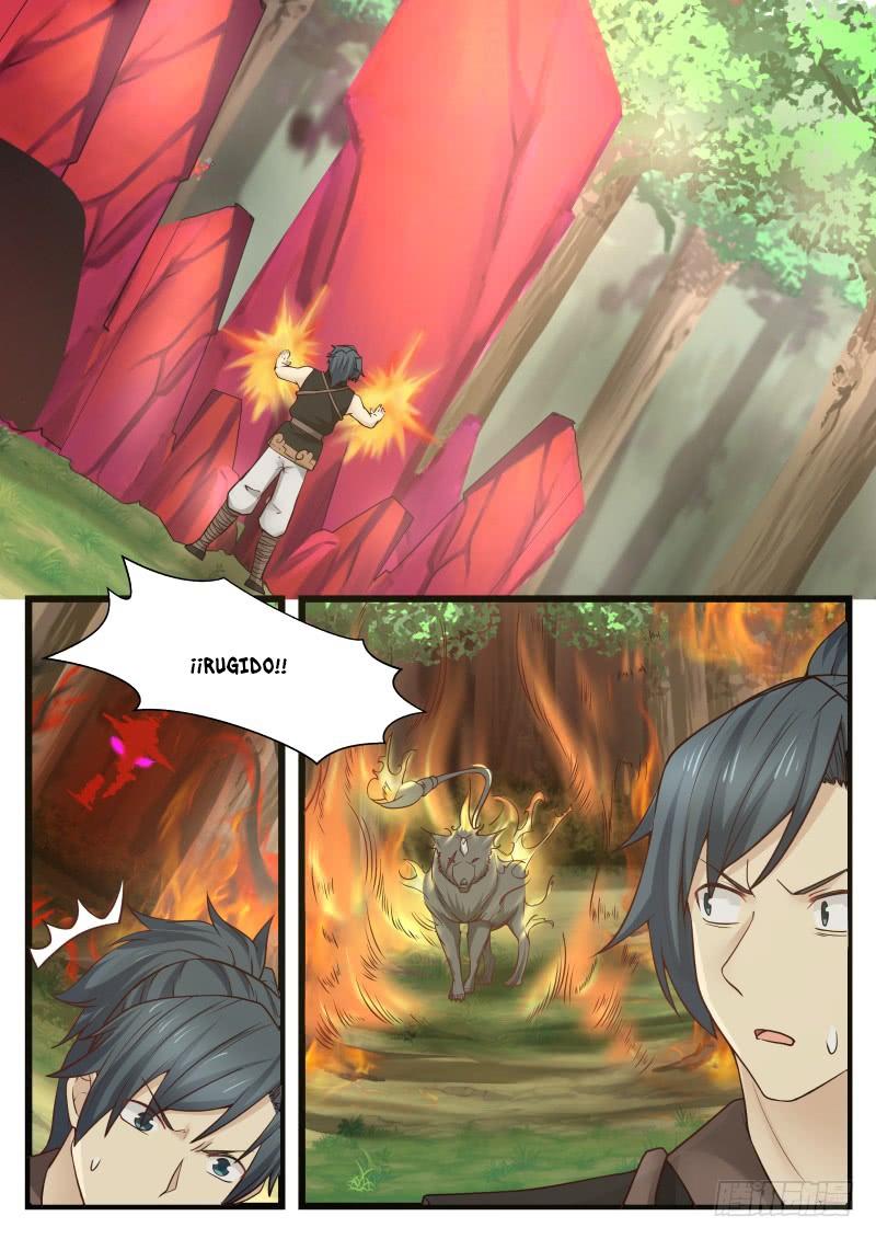 Martial Peak Capitulo 122 página 3