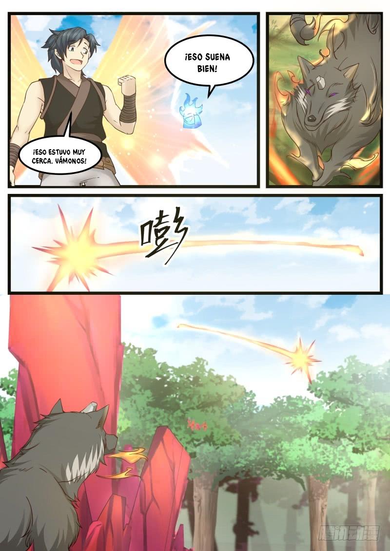 Martial Peak Capitulo 122 página 5