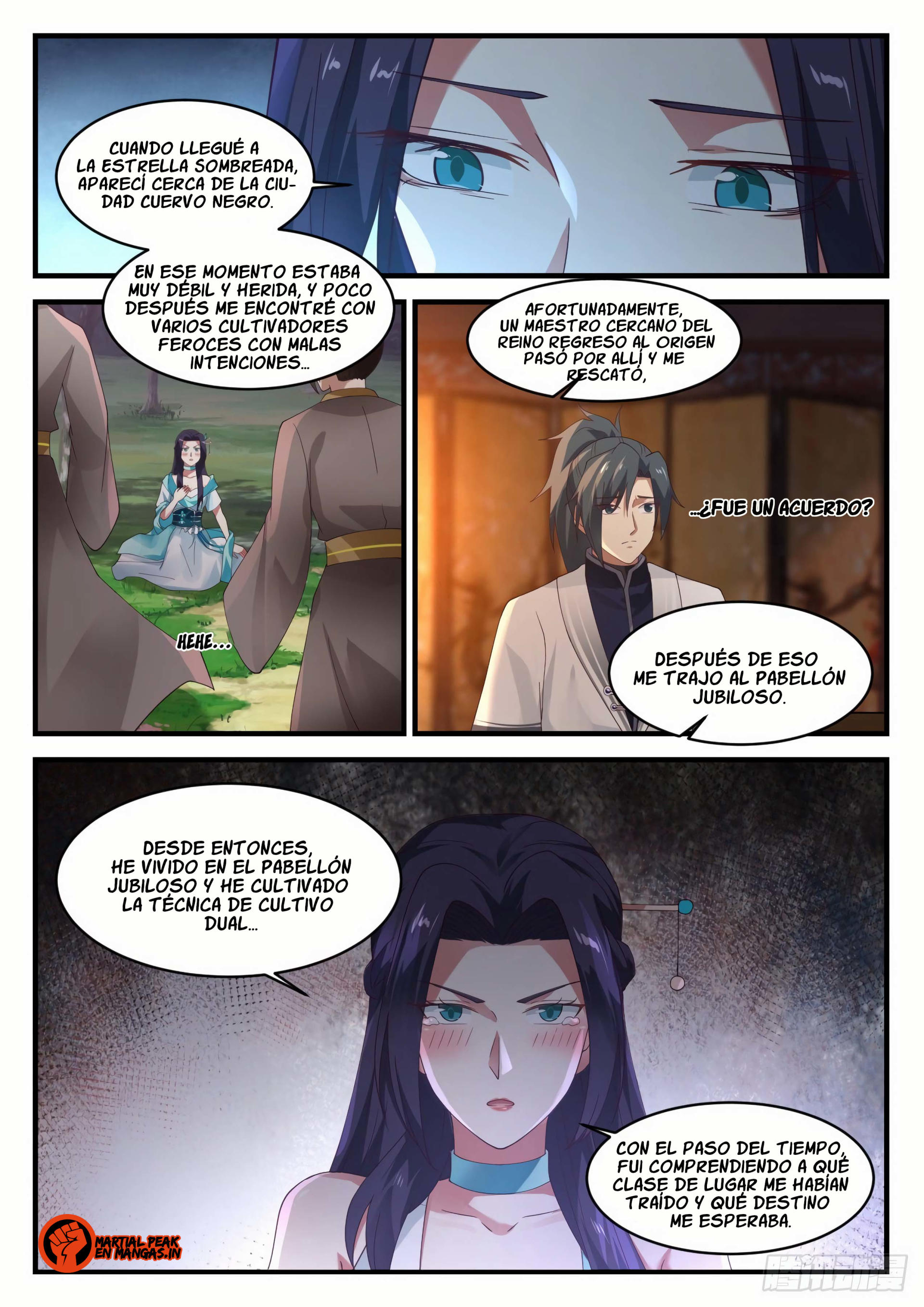 Martial Peak Capitulo 1220 página 2