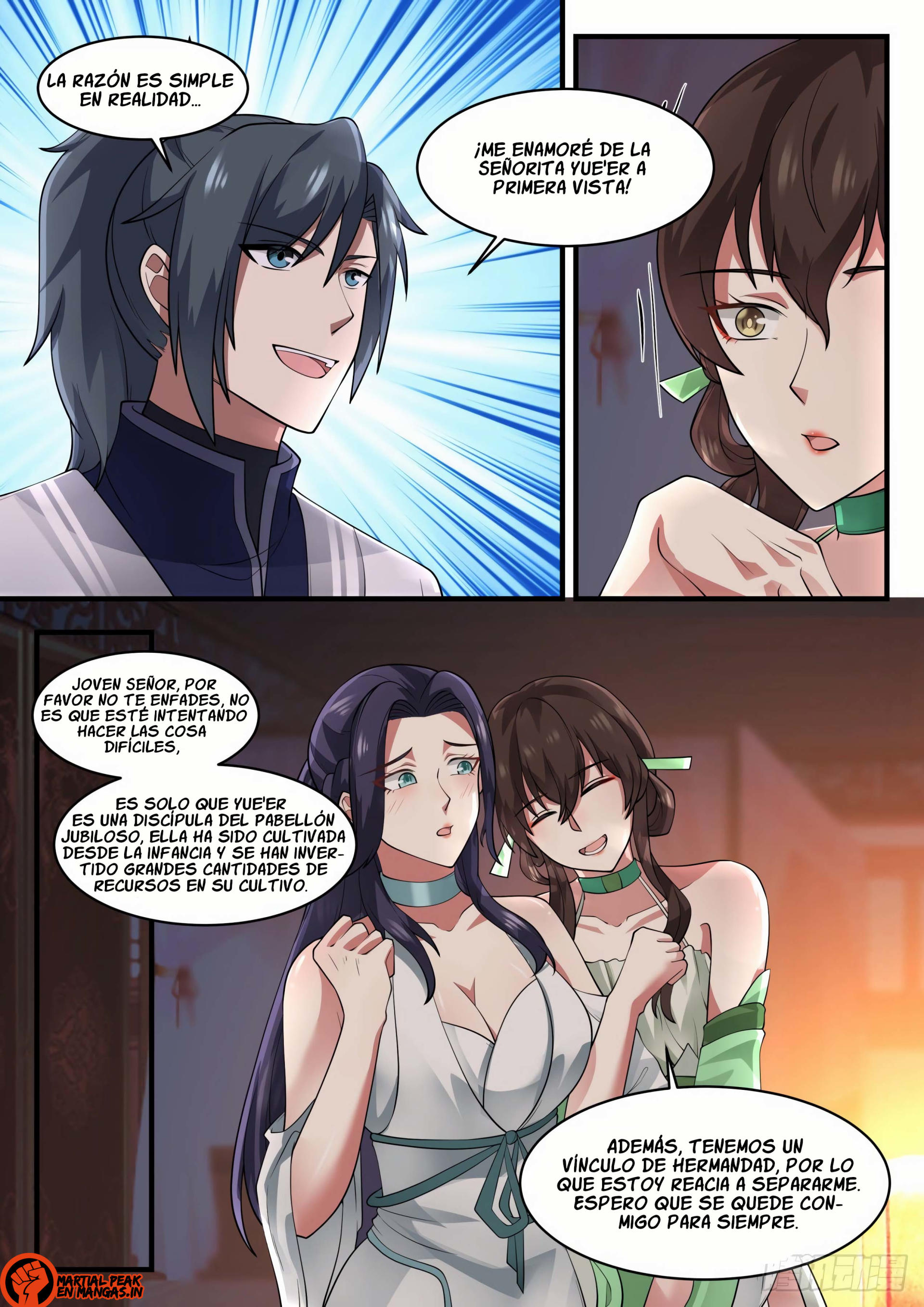 Martial Peak Capitulo 1221 página 3