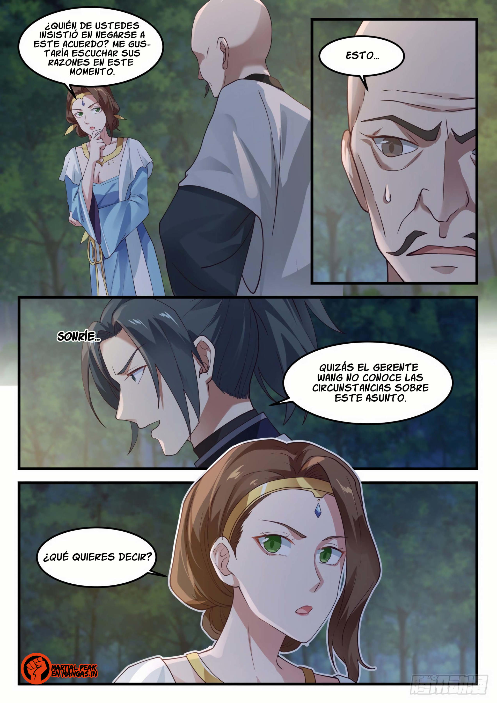 Martial Peak Capitulo 1223 página 10