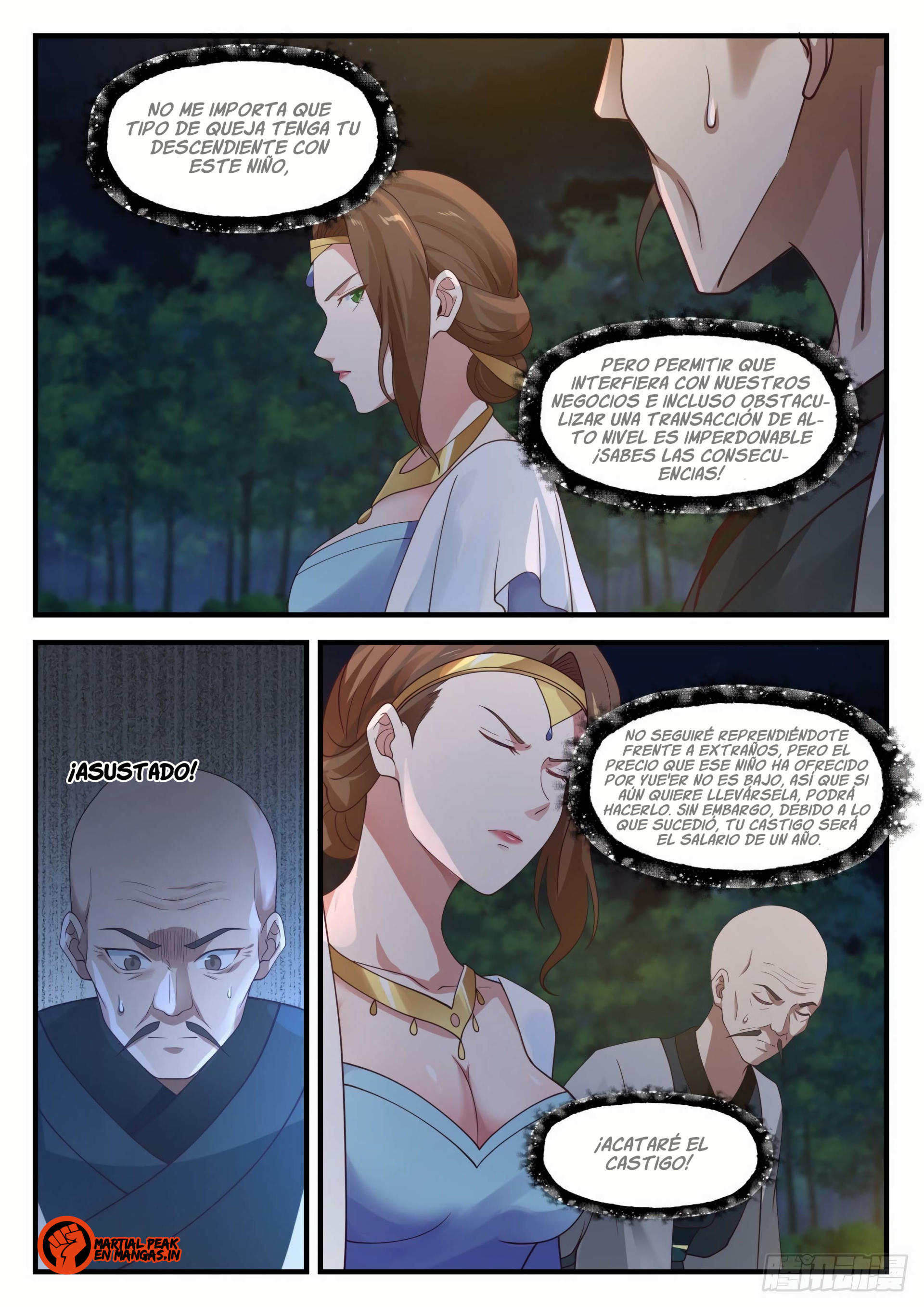 Martial Peak Capitulo 1224 página 4