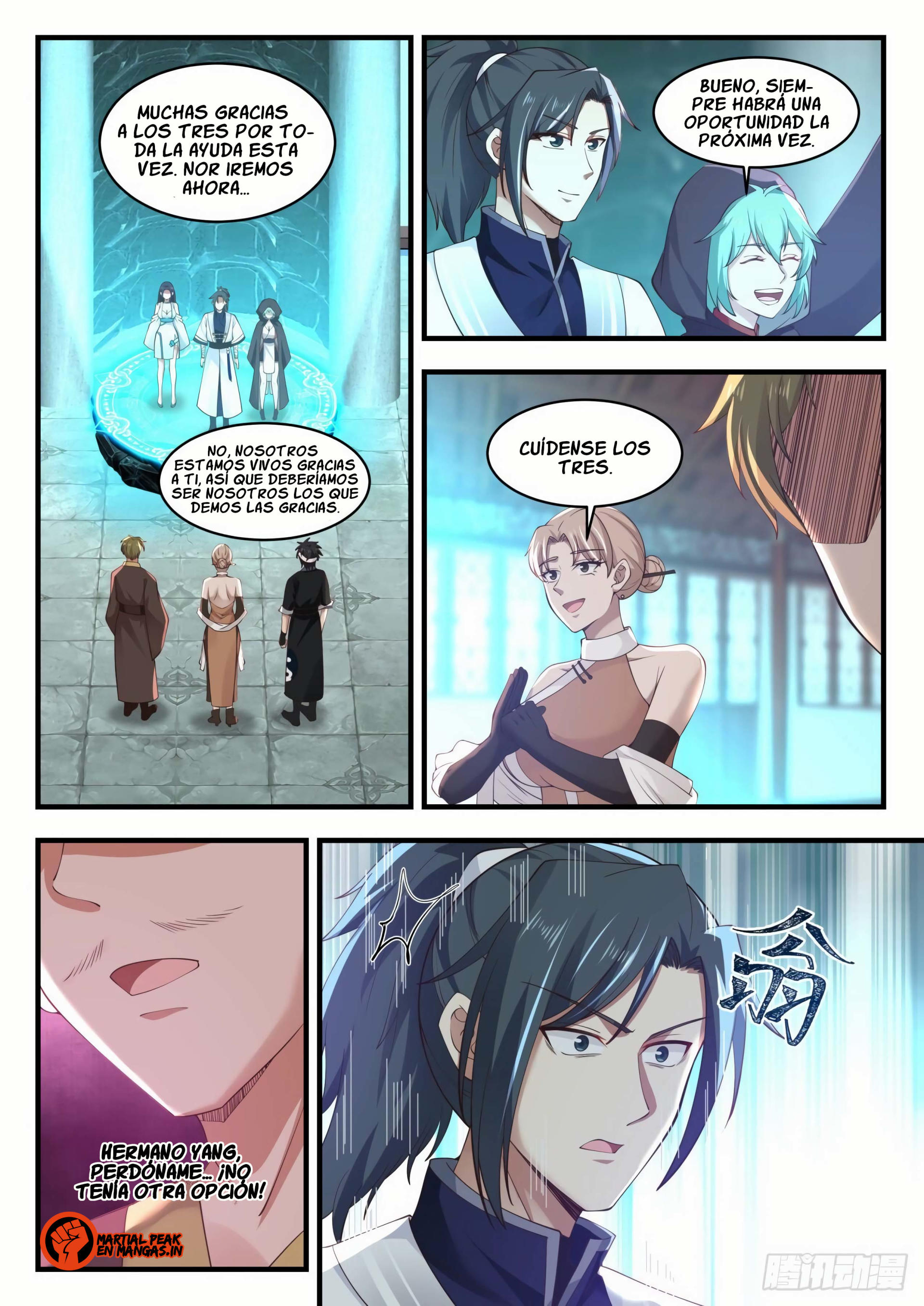 Martial Peak Capitulo 1226 página 4