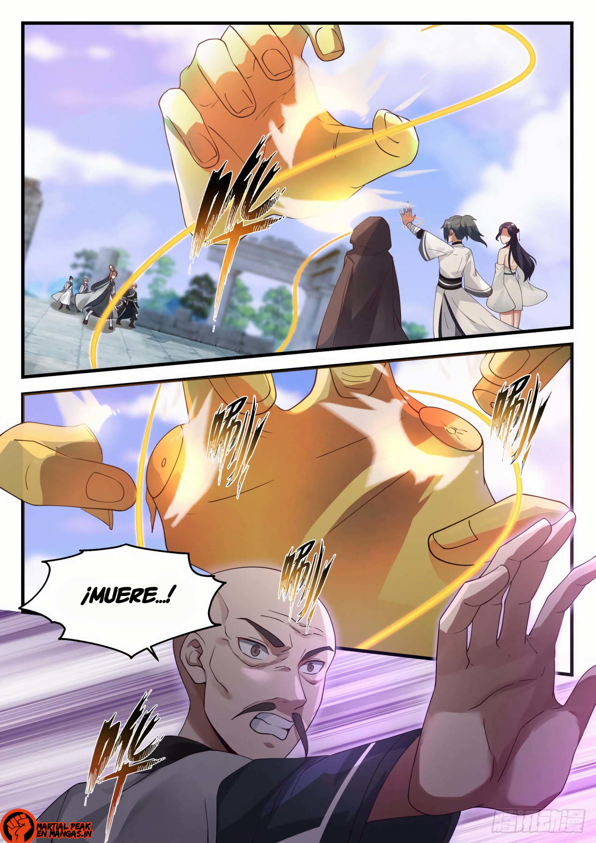 Martial Peak Capitulo 1227 página 3