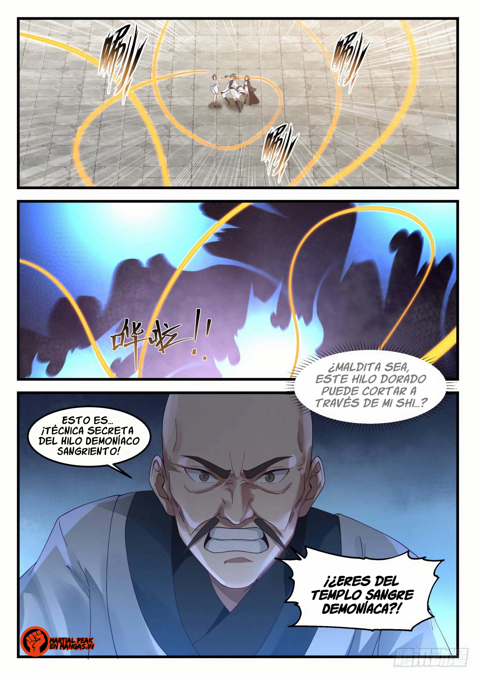 Martial Peak Capitulo 1227 página 4