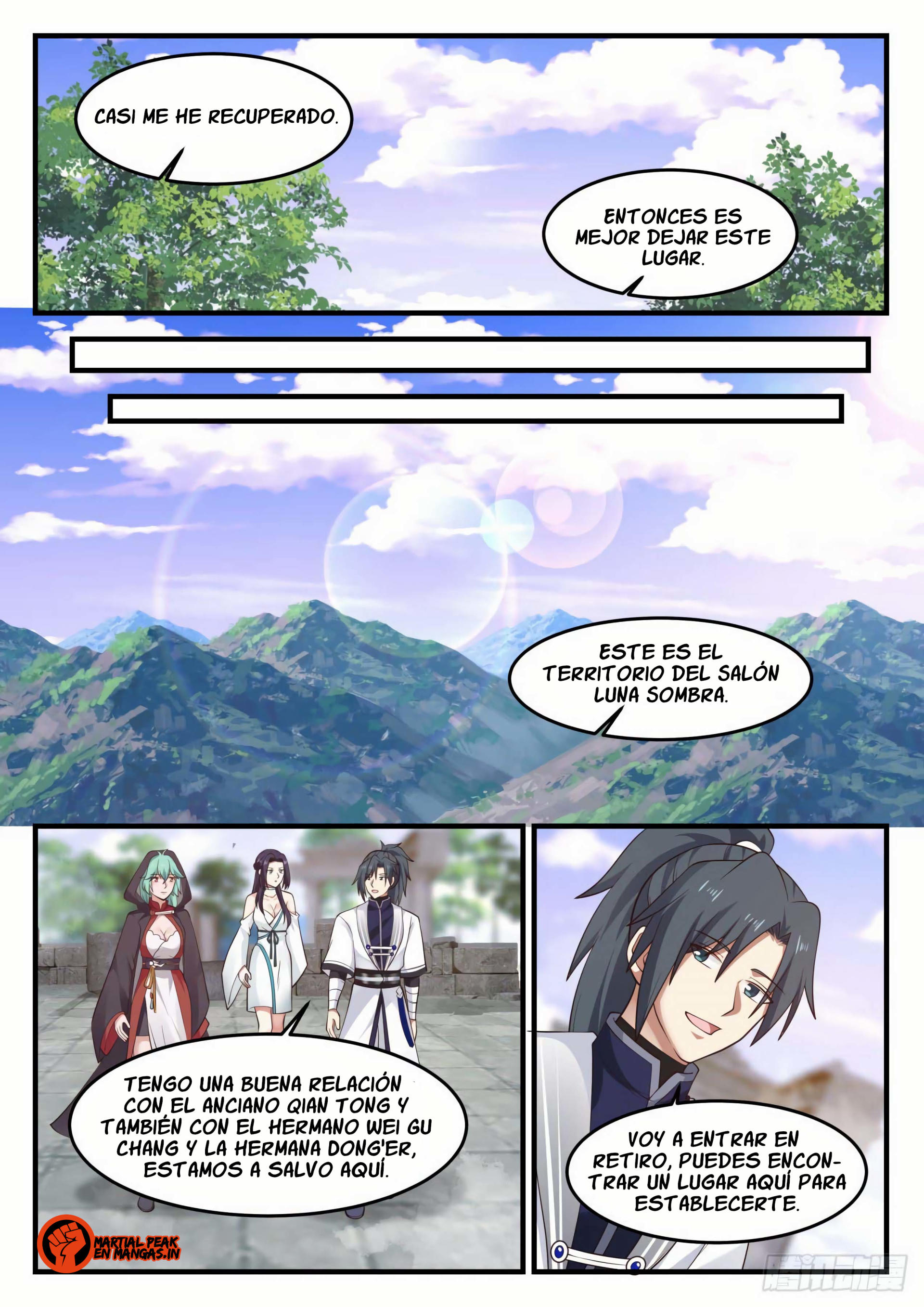 Martial Peak Capitulo 1228 página 13