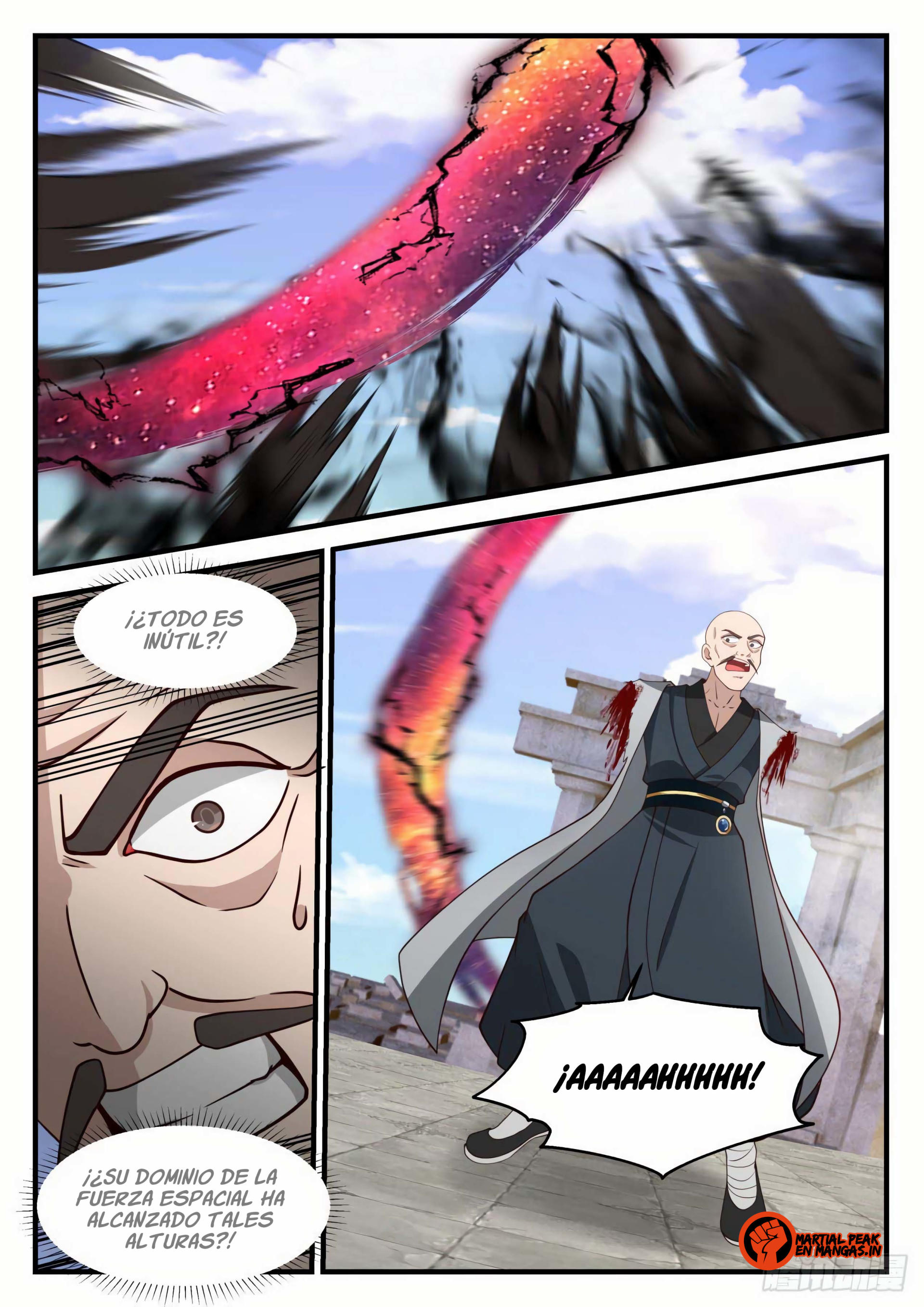 Martial Peak Capitulo 1228 página 3