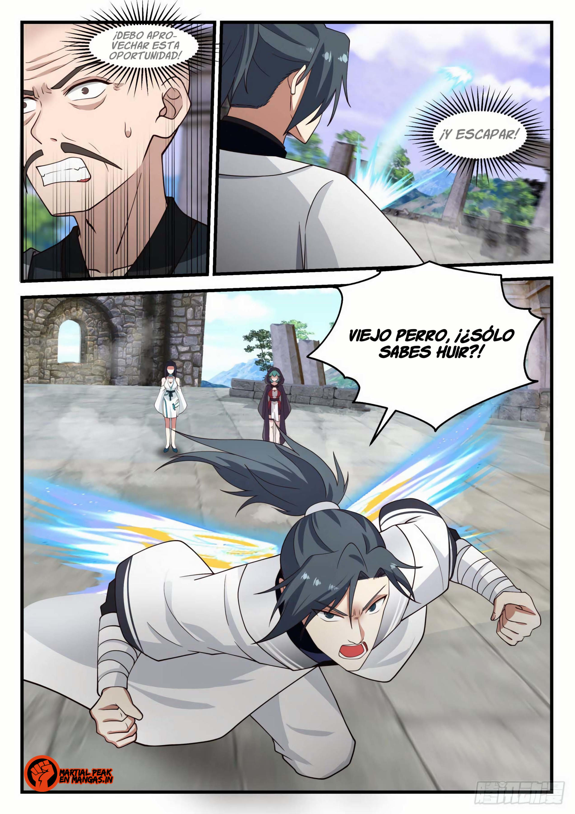 Martial Peak Capitulo 1228 página 6
