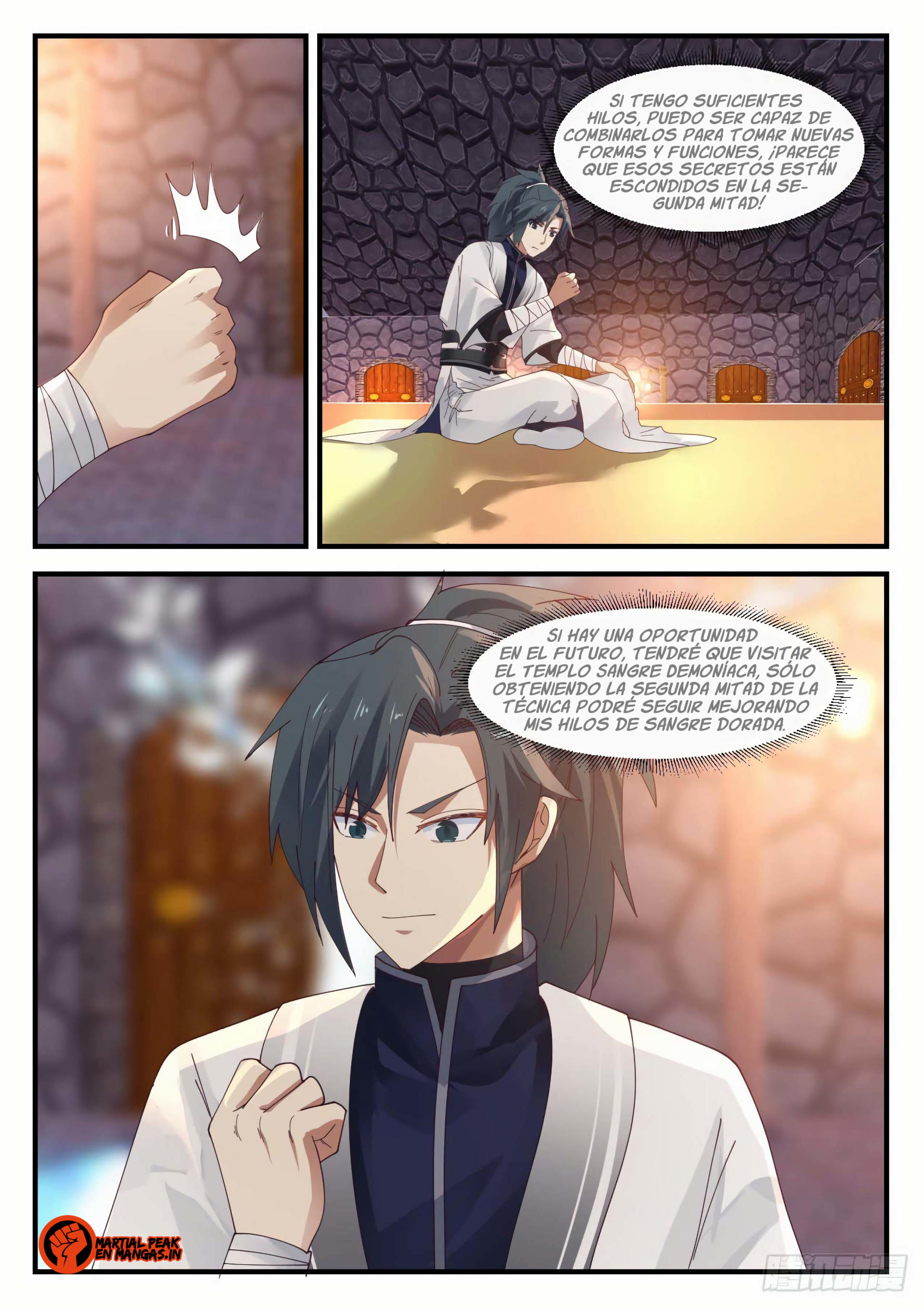 Martial Peak Capitulo 1229 página 12