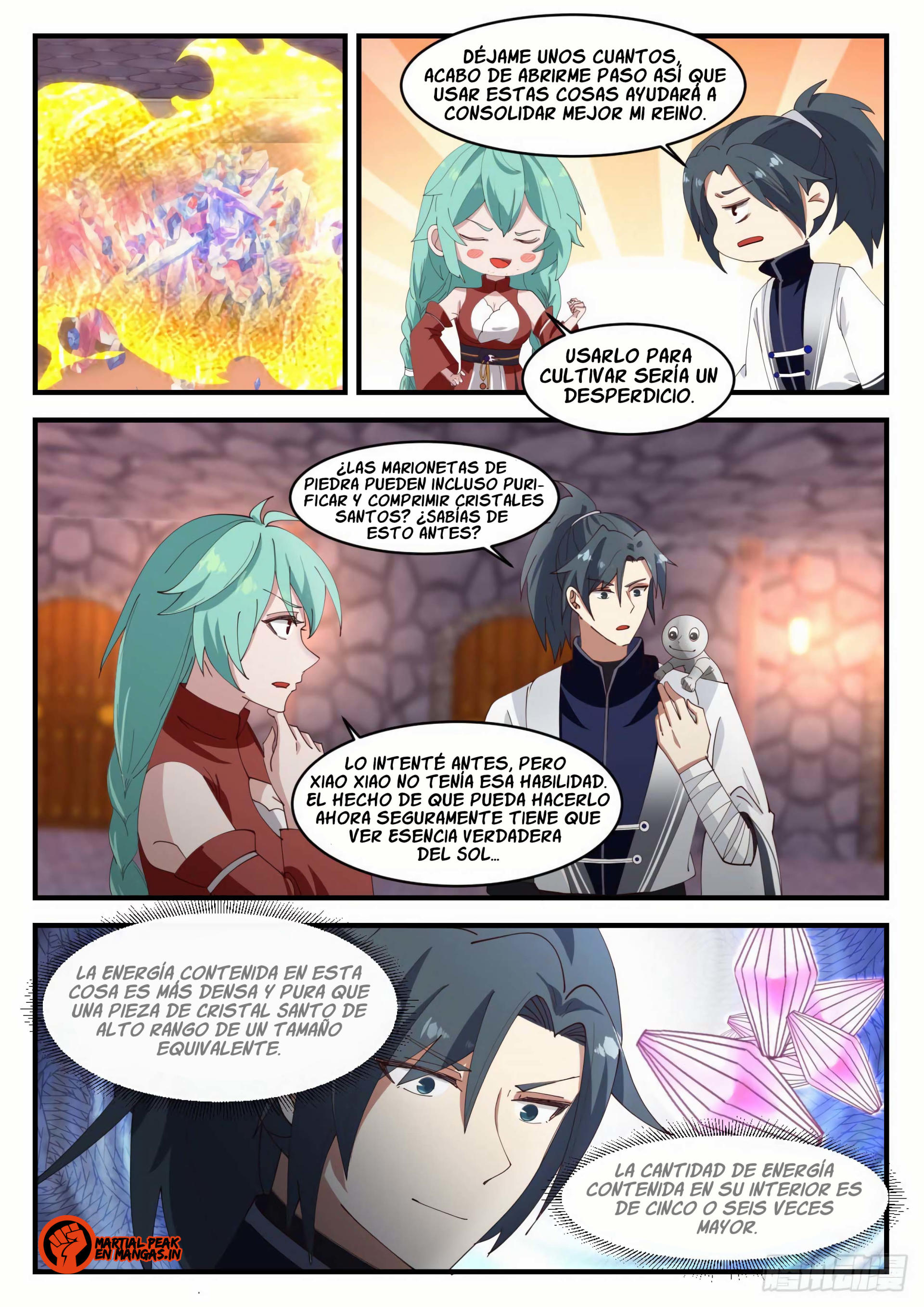 Martial Peak Capitulo 1229 página 6