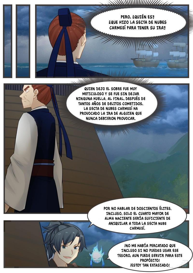 Martial Peak Capitulo 123 página 14
