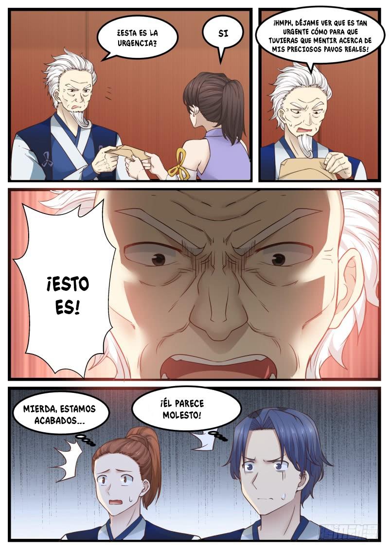 Martial Peak Capitulo 123 página 3