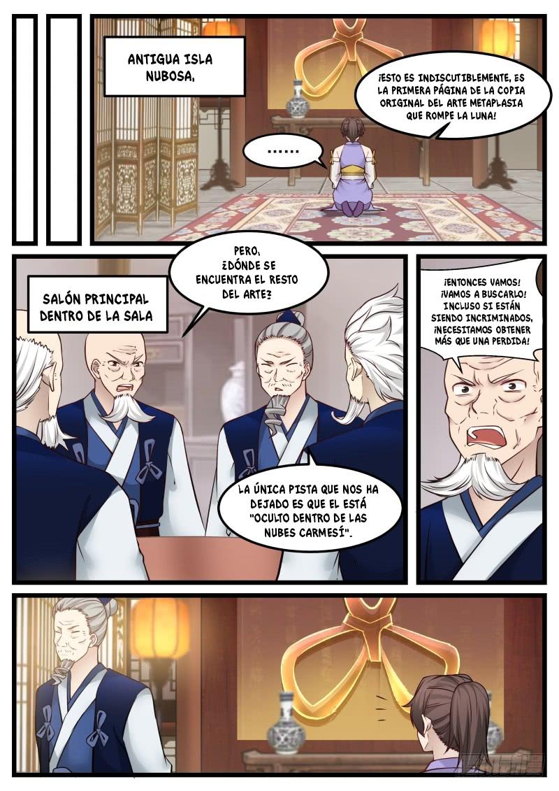 Martial Peak Capitulo 123 página 7