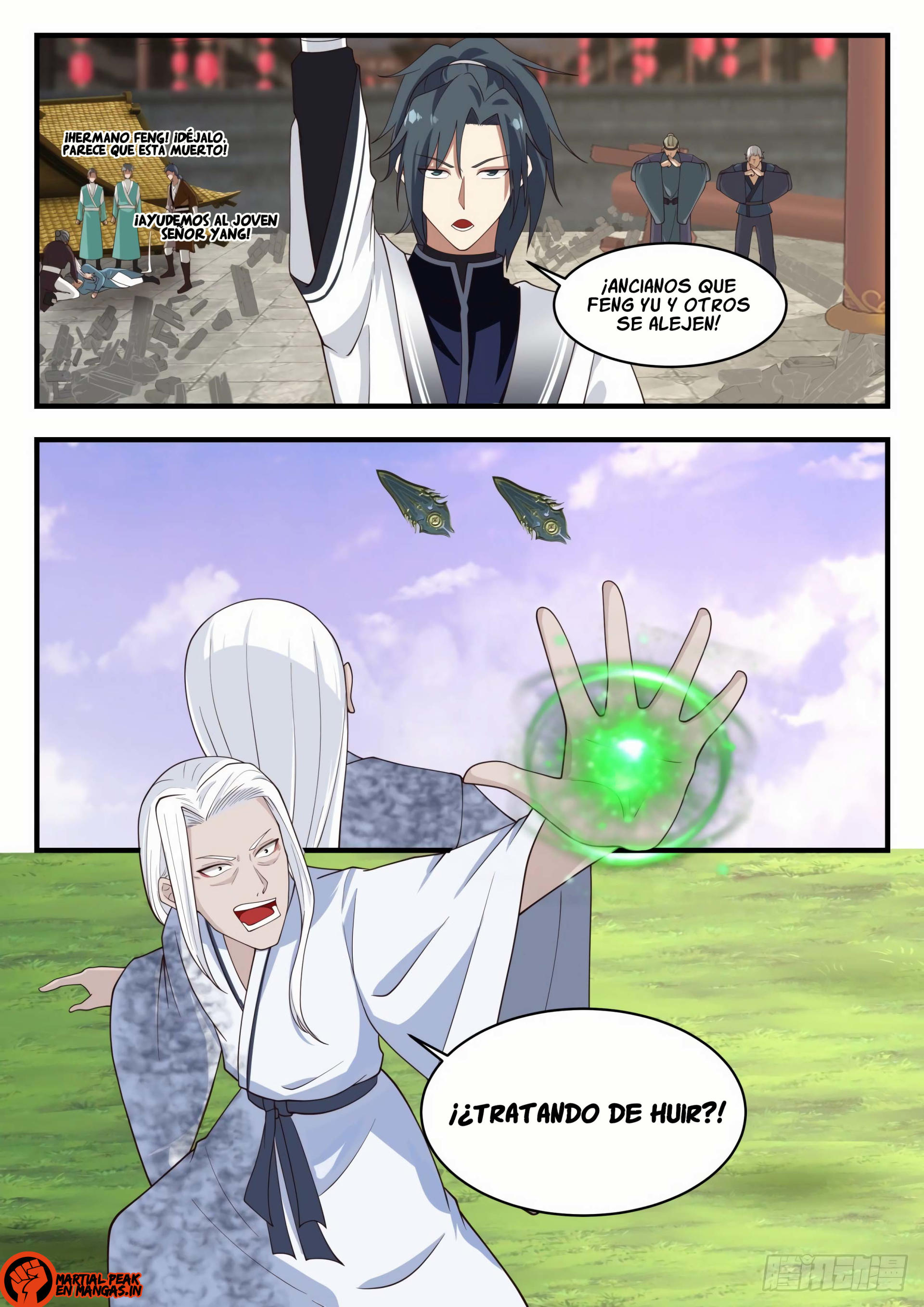 Martial Peak Capitulo 1233 página 10