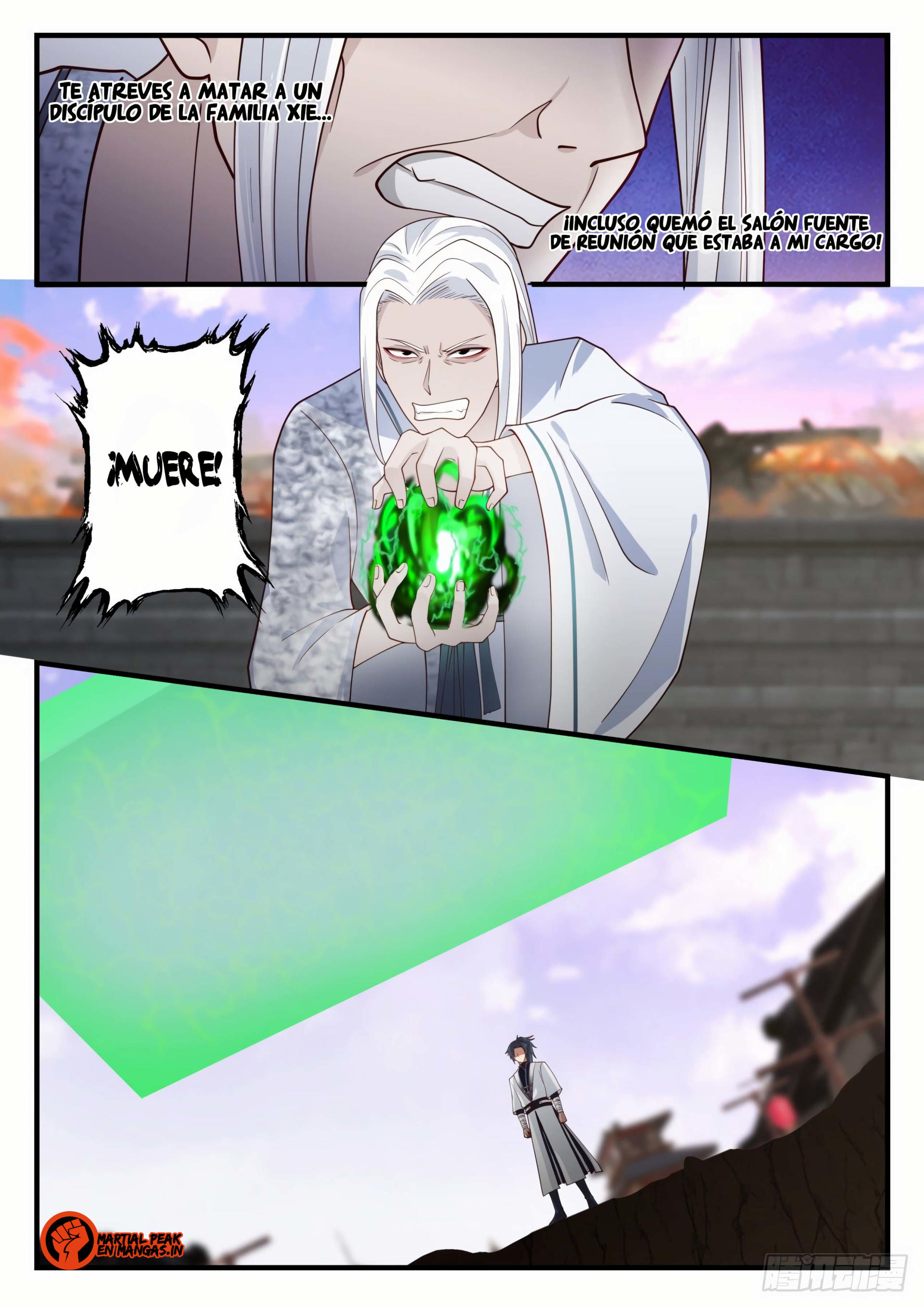 Martial Peak Capitulo 1233 página 12
