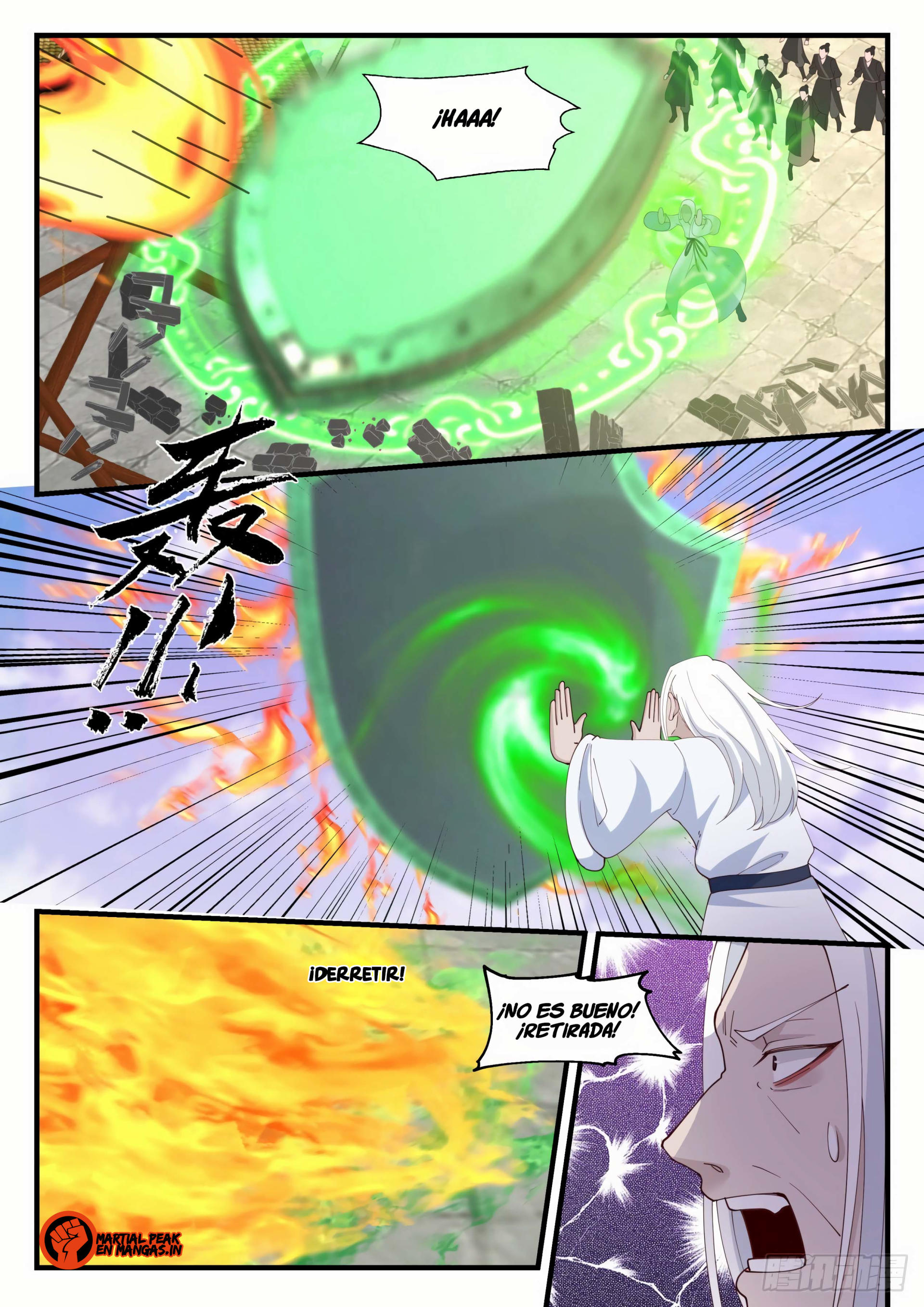 Martial Peak Capitulo 1233 página 6