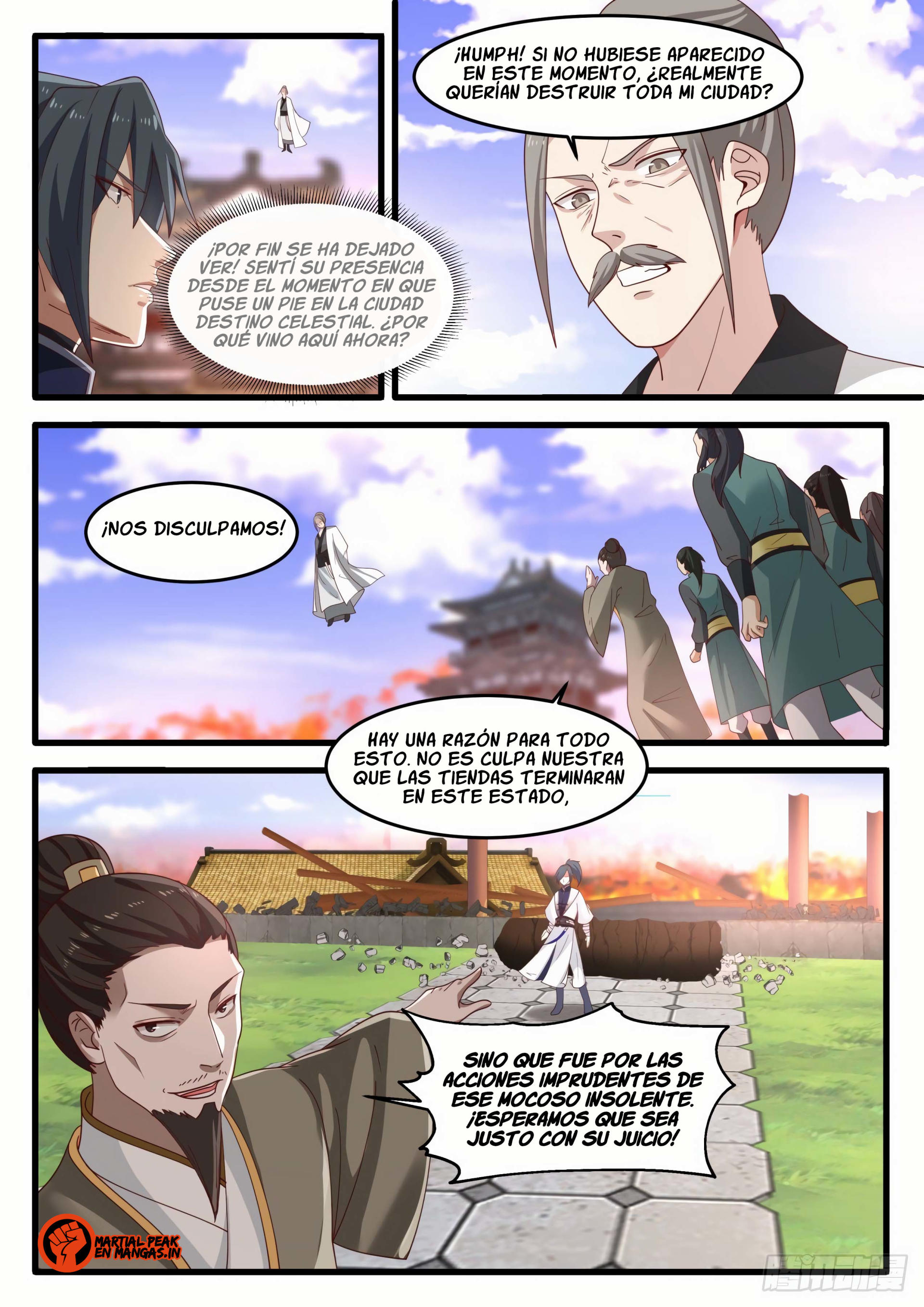 Martial Peak Capitulo 1235 página 6