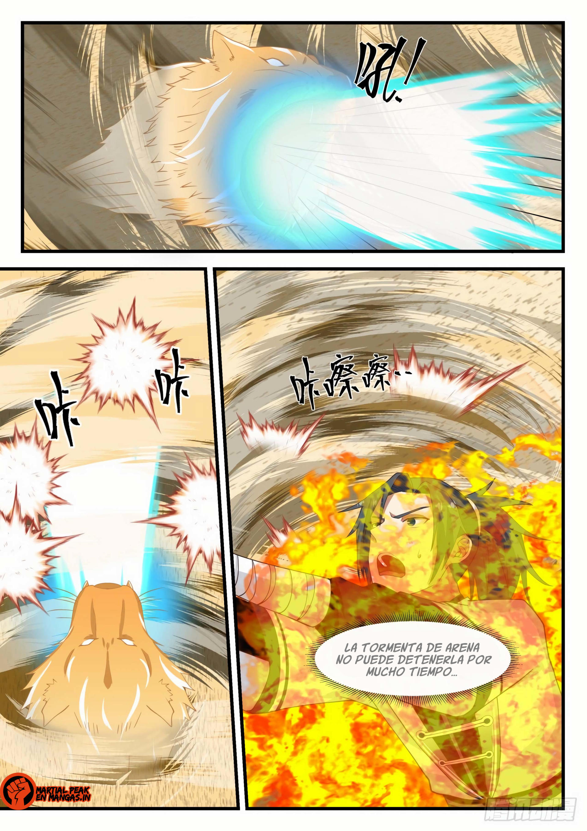 Martial Peak Capitulo 1236 página 5
