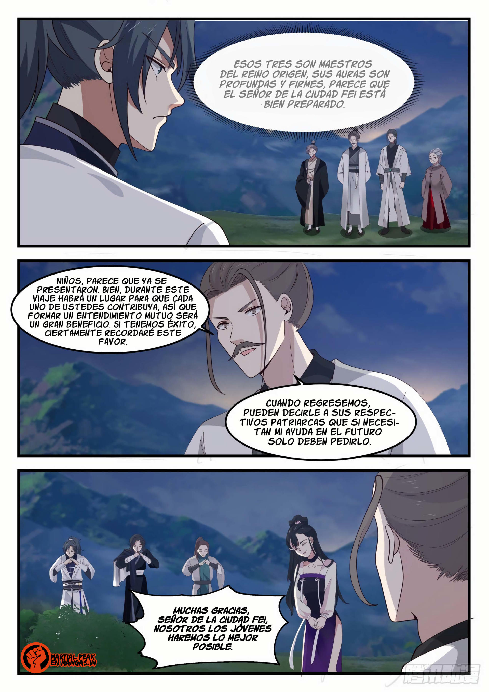 Martial Peak Capitulo 1239 página 12