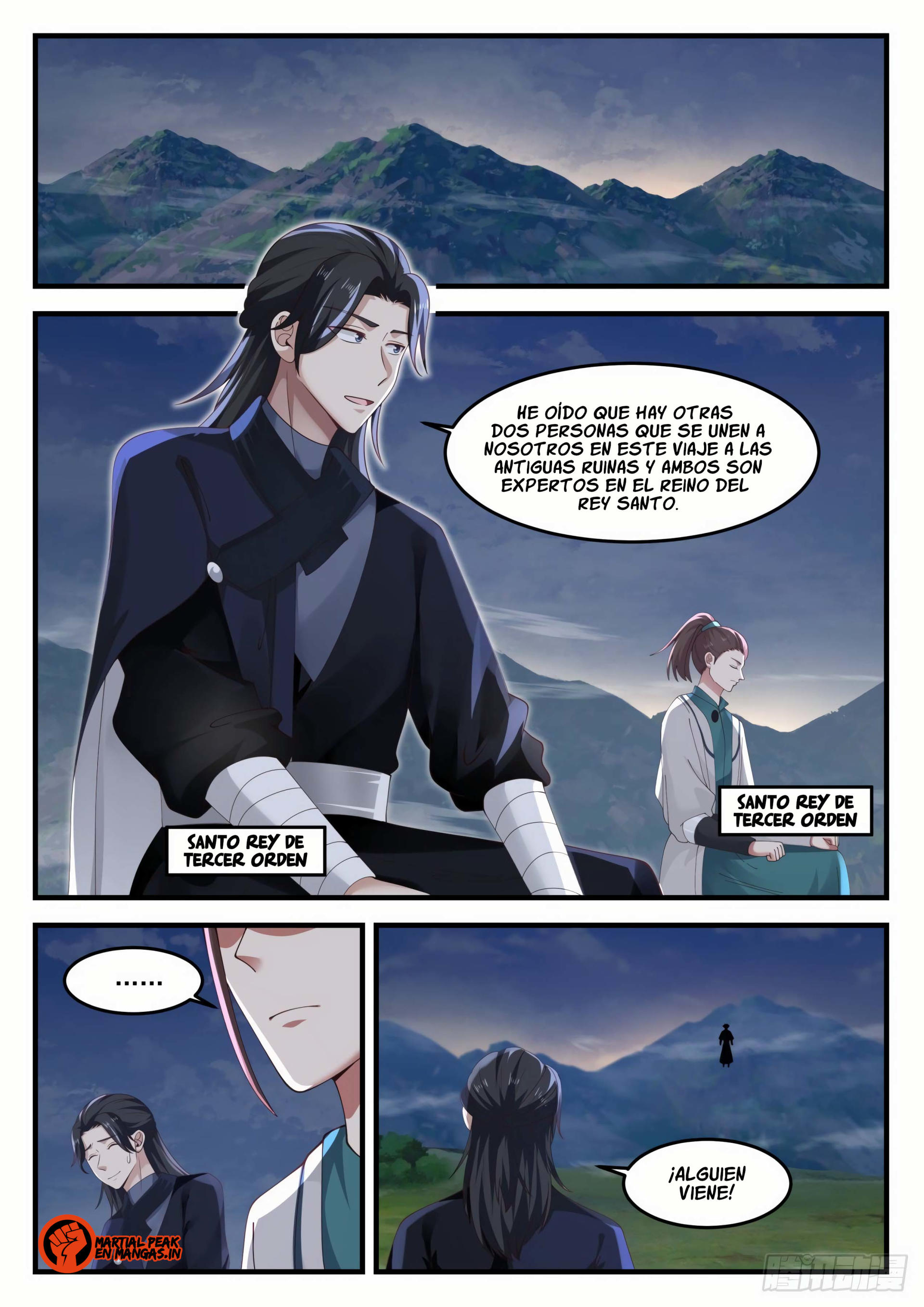 Martial Peak Capitulo 1239 página 2