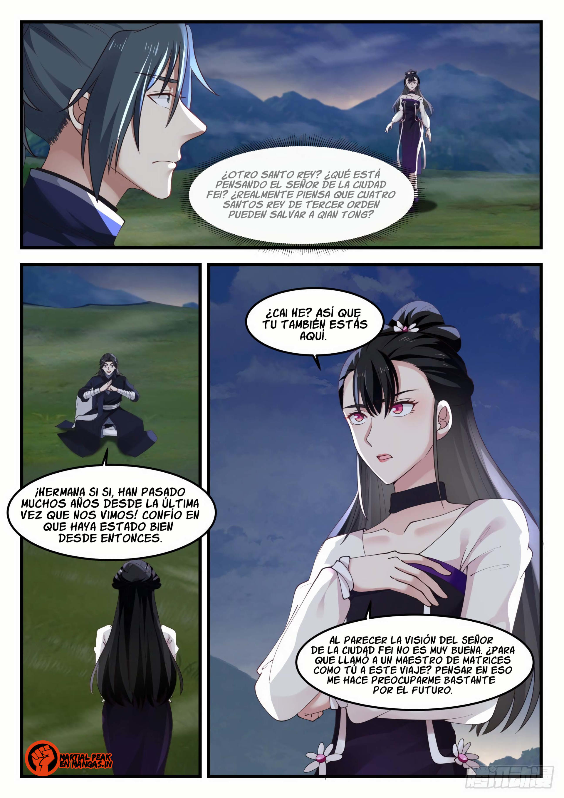 Martial Peak Capitulo 1239 página 5
