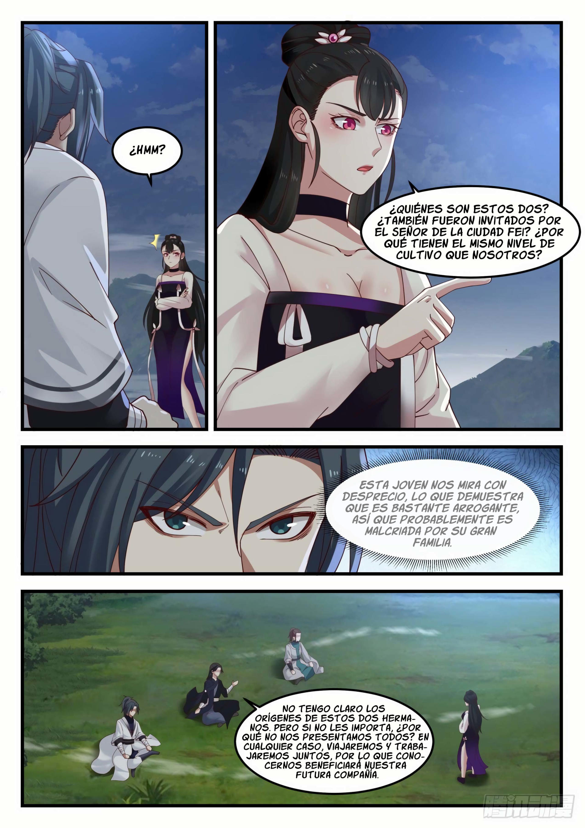Martial Peak Capitulo 1239 página 7