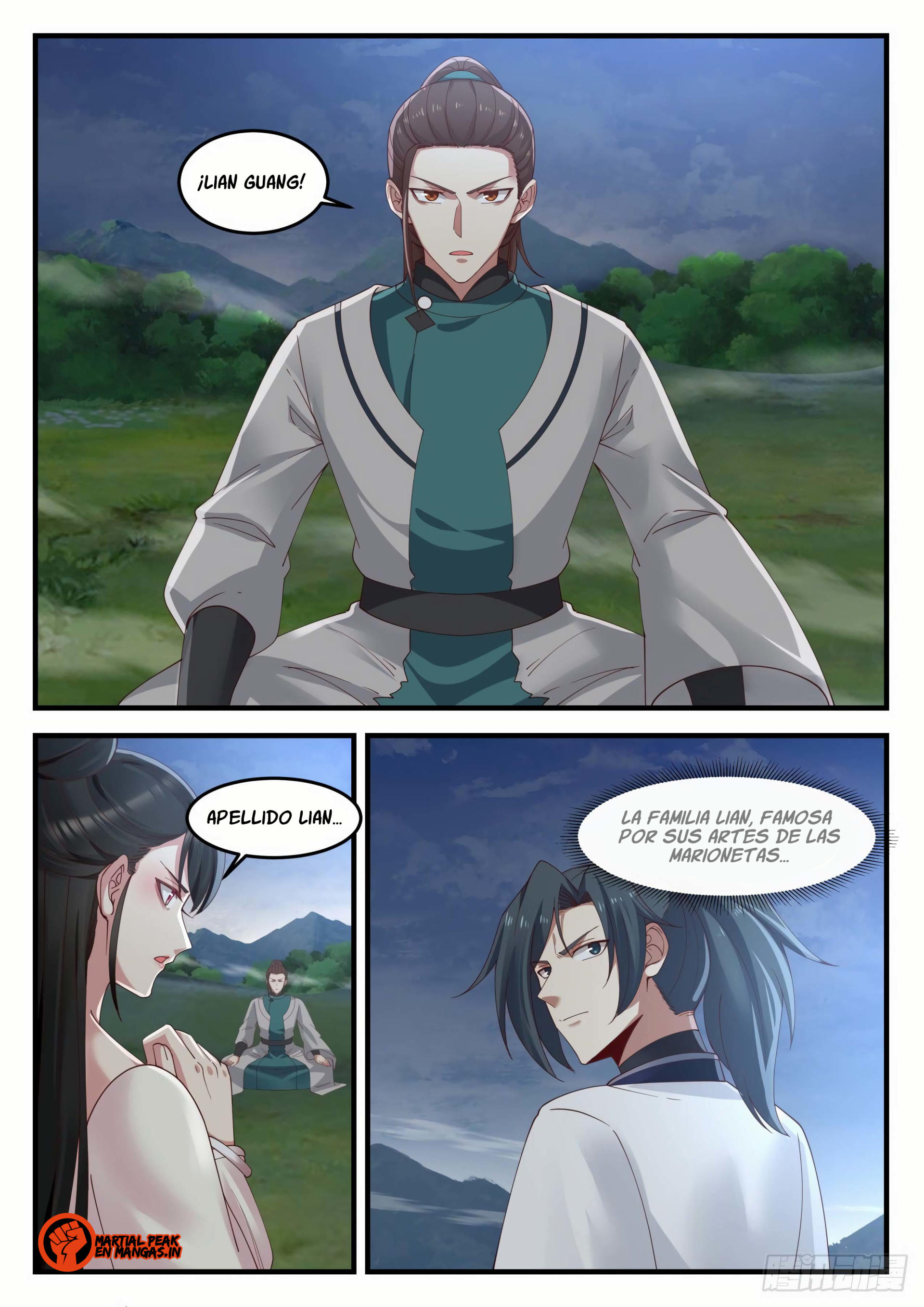 Martial Peak Capitulo 1239 página 8