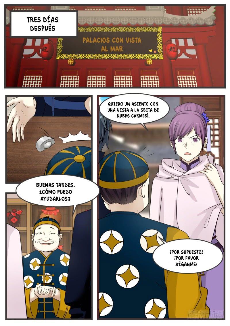Martial Peak Capitulo 124 página 3
