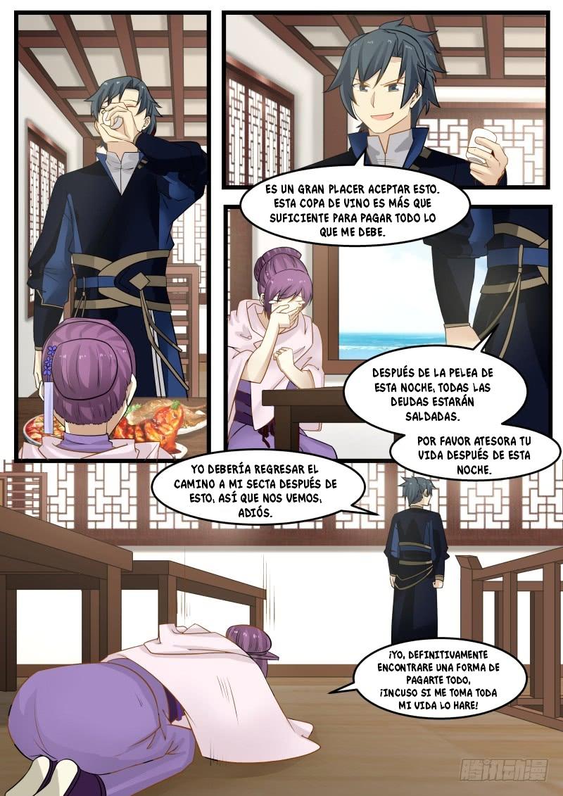 Martial Peak Capitulo 124 página 6