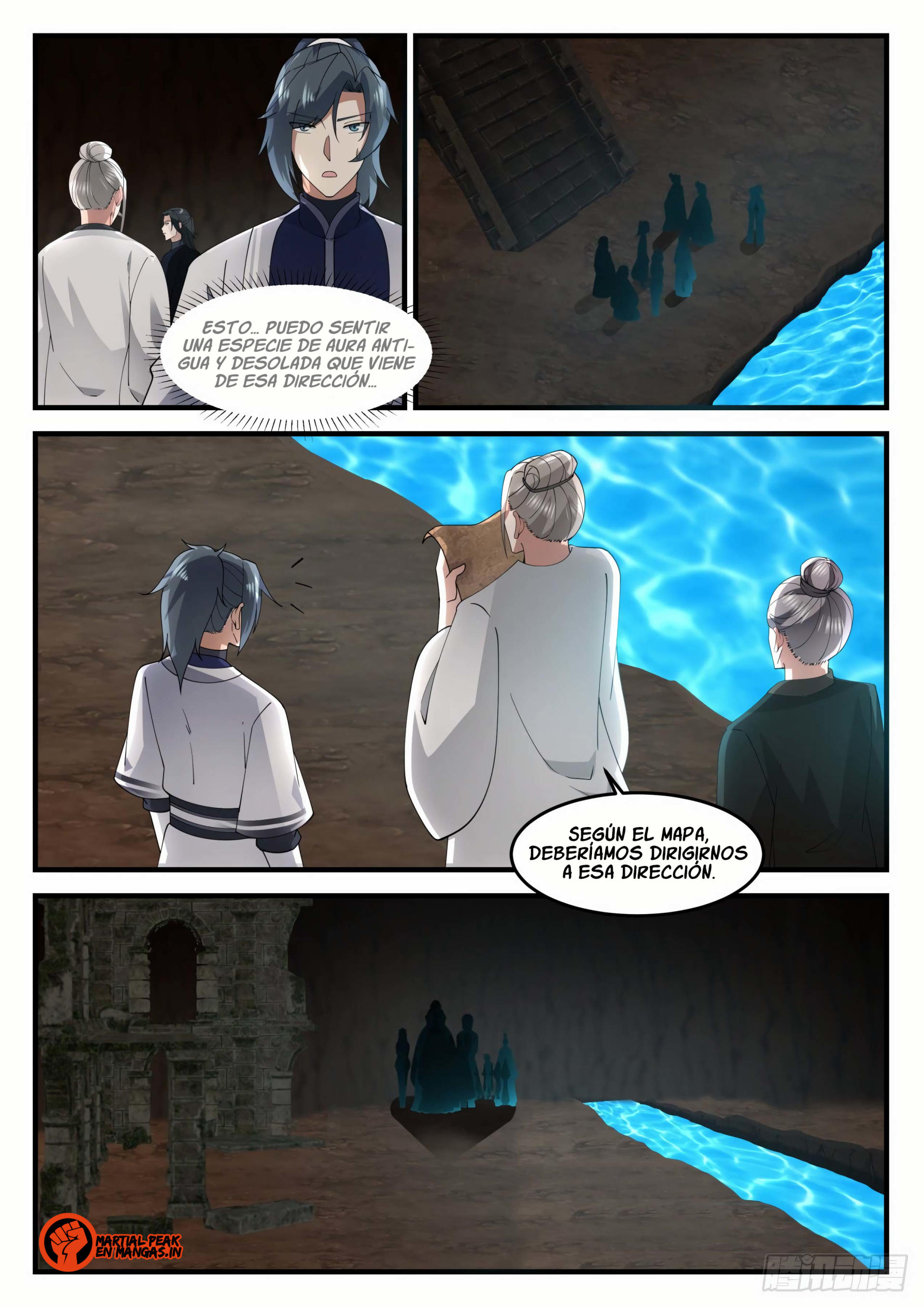 Martial Peak Capitulo 1241 página 5