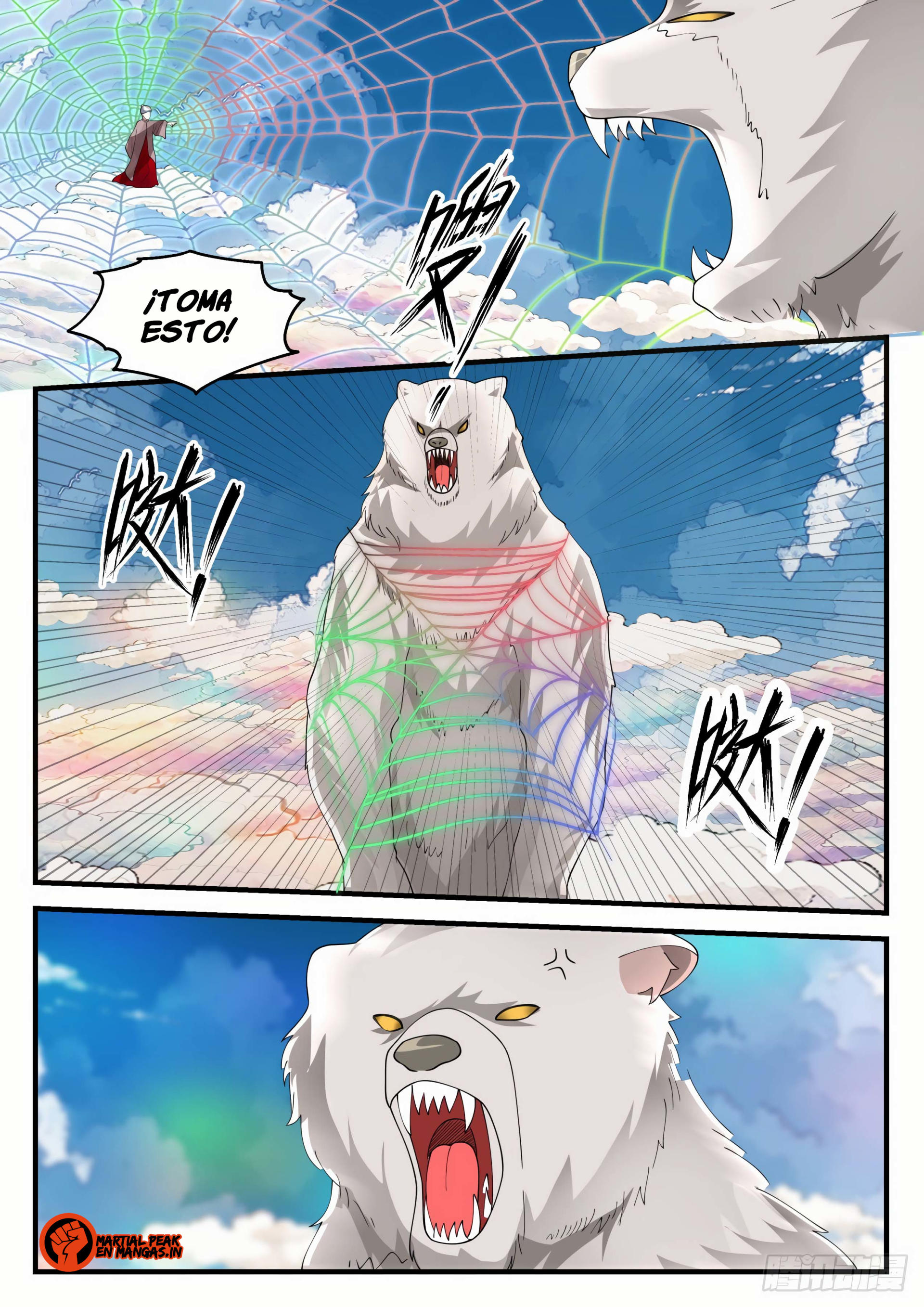 Martial Peak Capitulo 1242 página 11