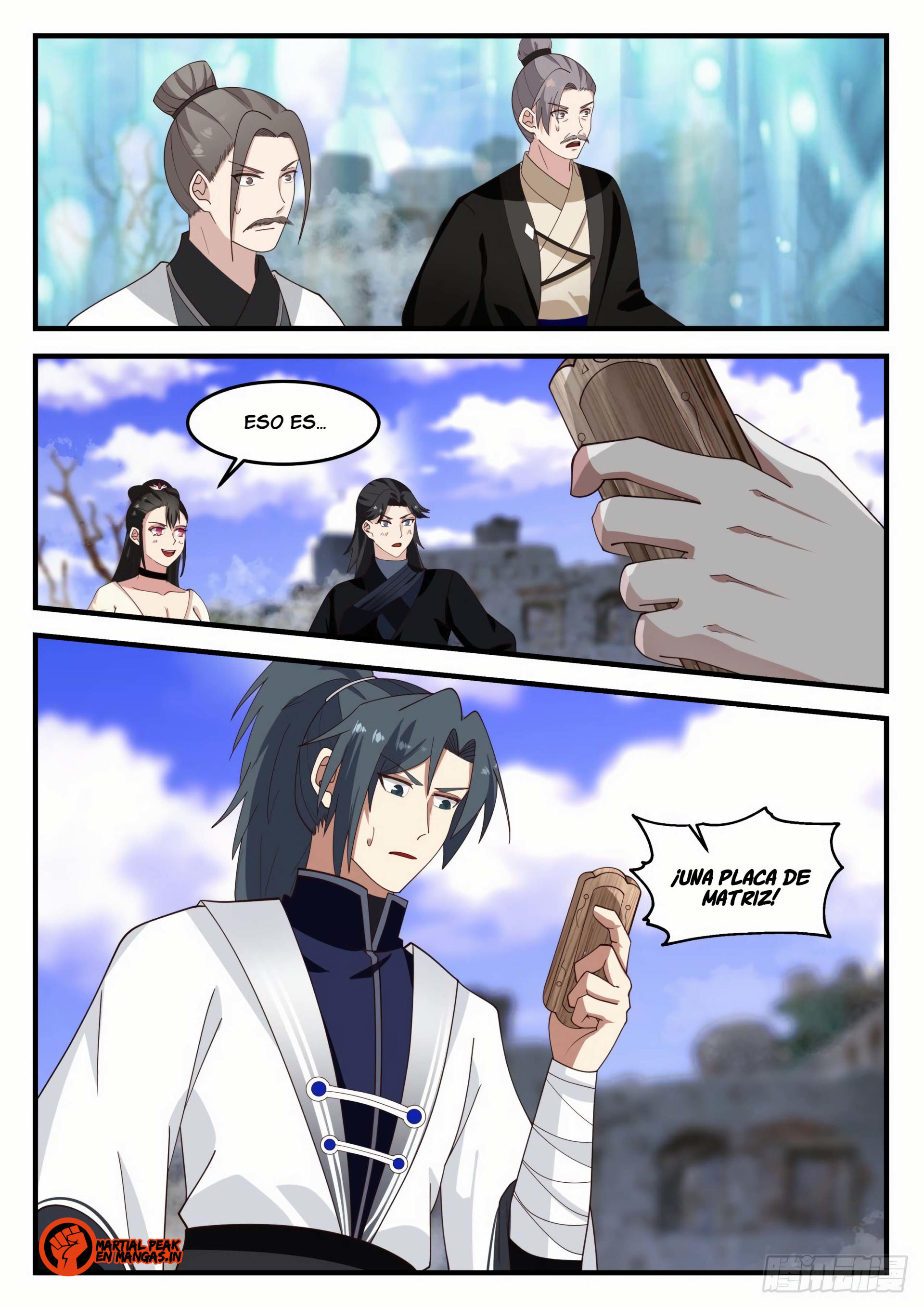 Martial Peak Capitulo 1244 página 13