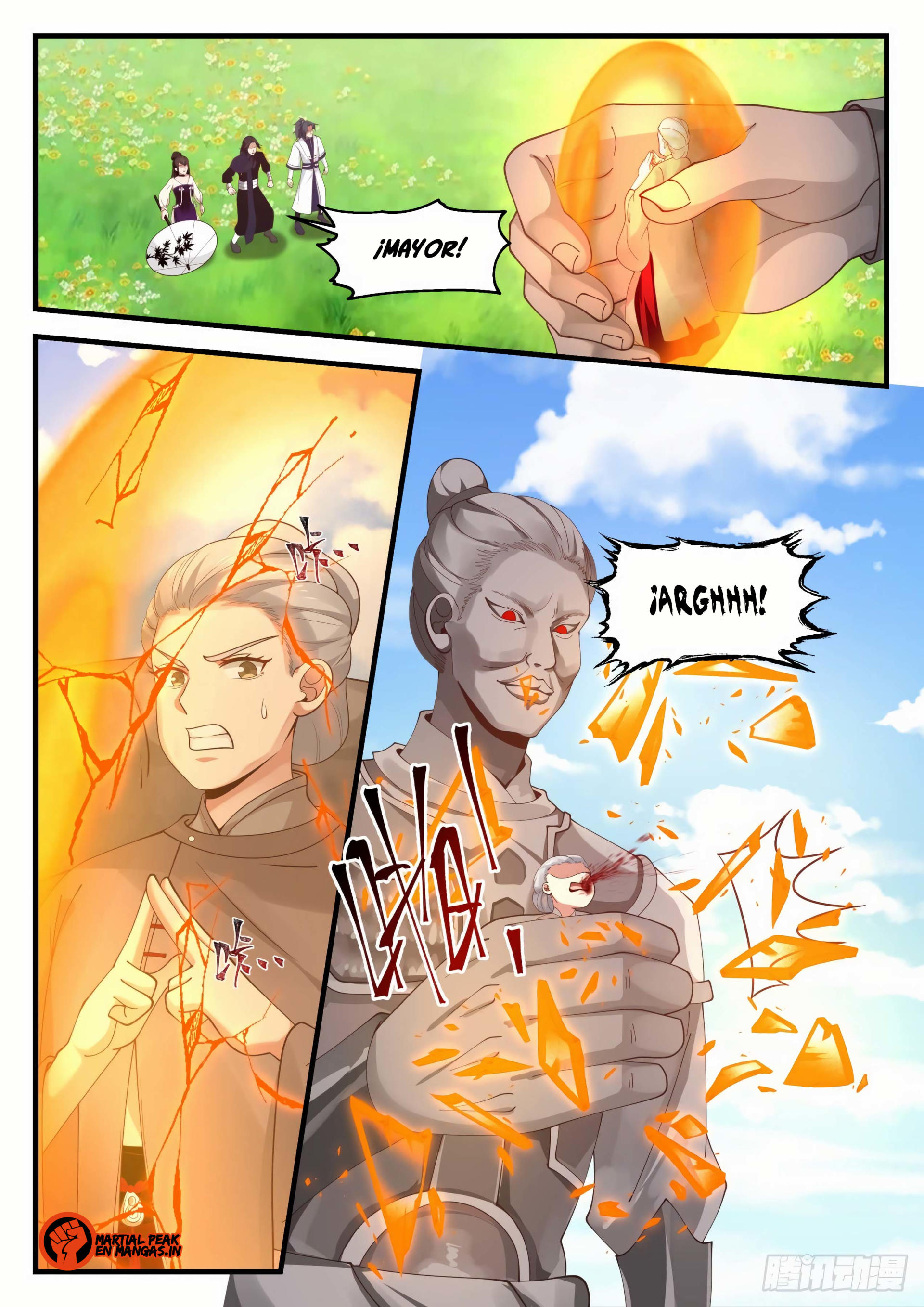 Martial Peak Capitulo 1252 página 13