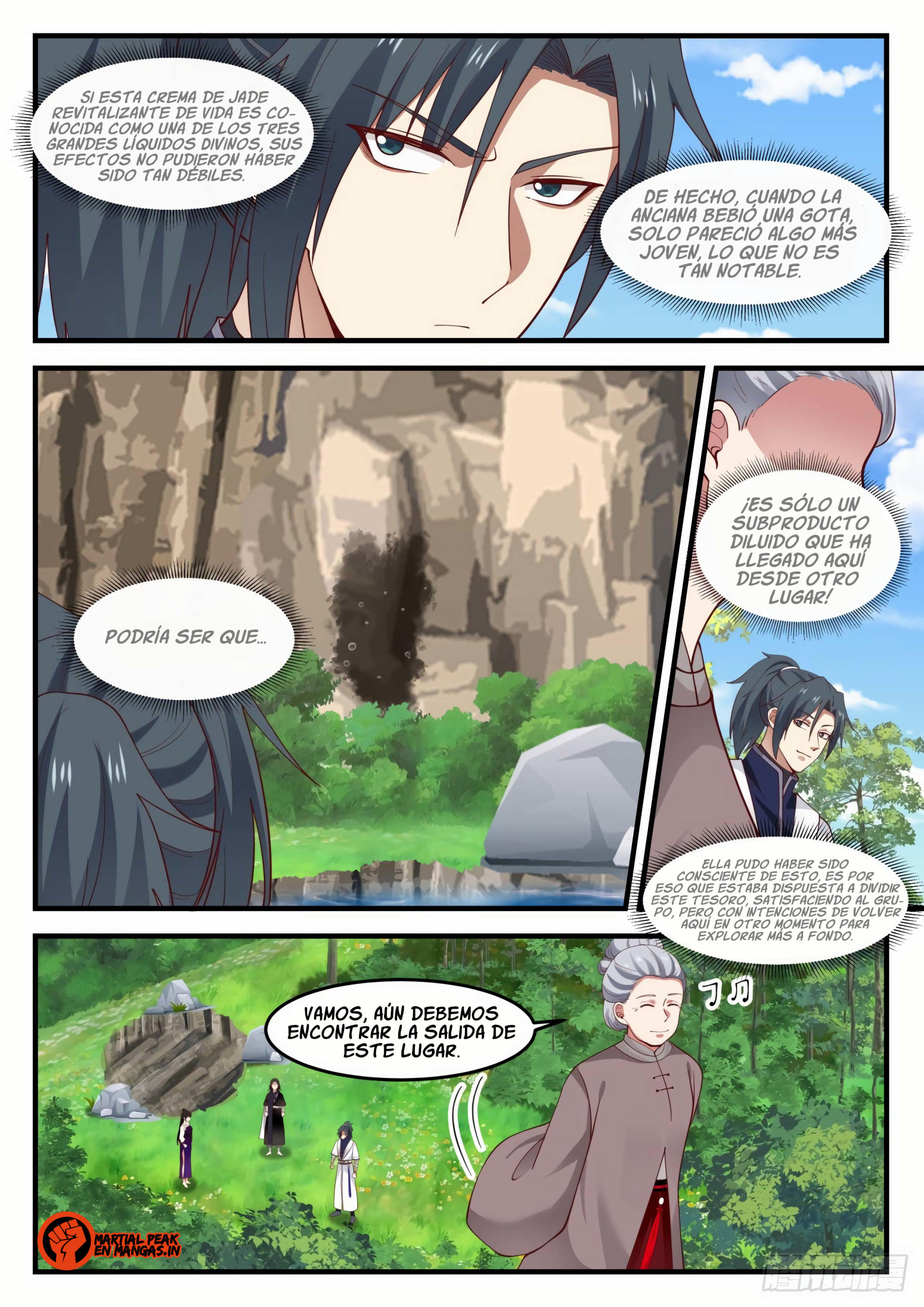 Martial Peak Capitulo 1252 página 4