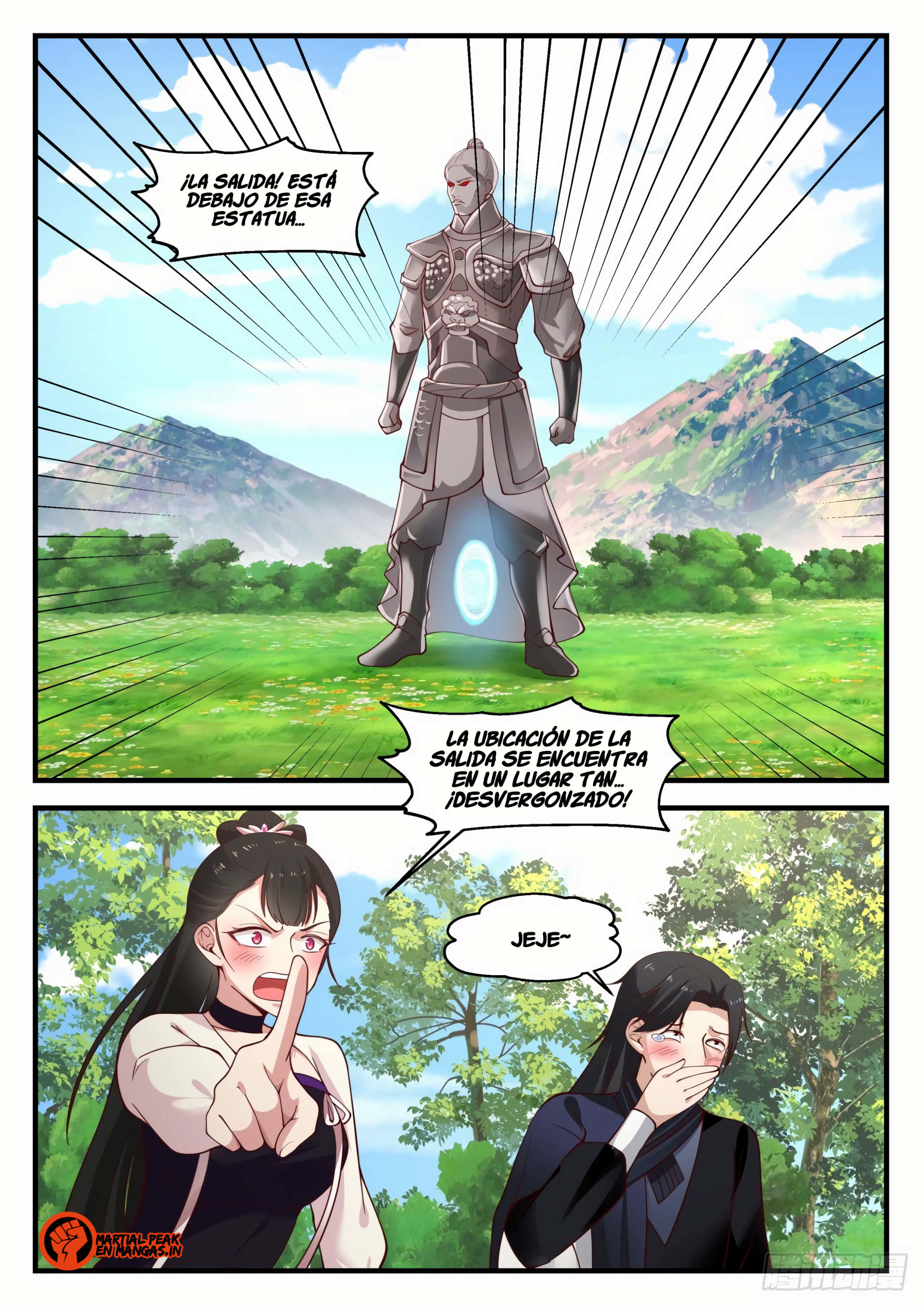 Martial Peak Capitulo 1252 página 6