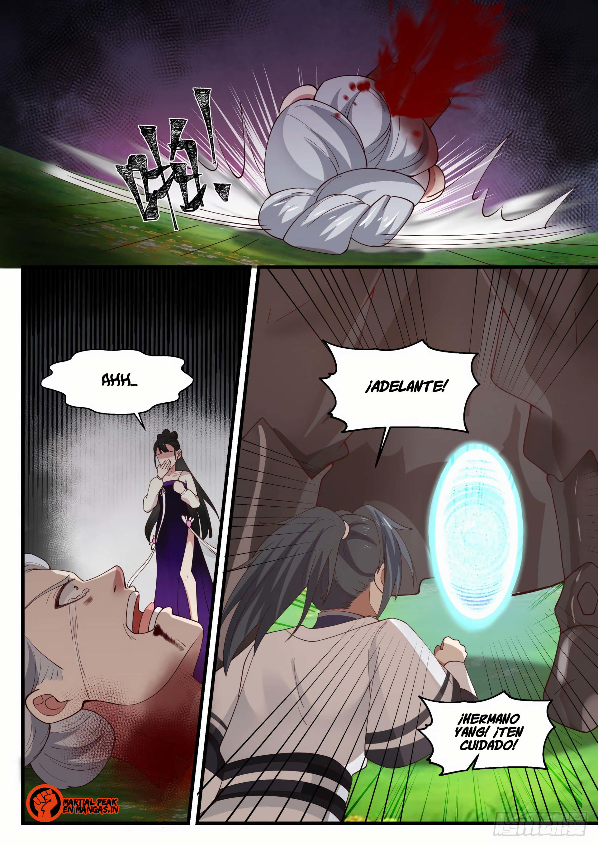 Martial Peak Capitulo 1253 página 3