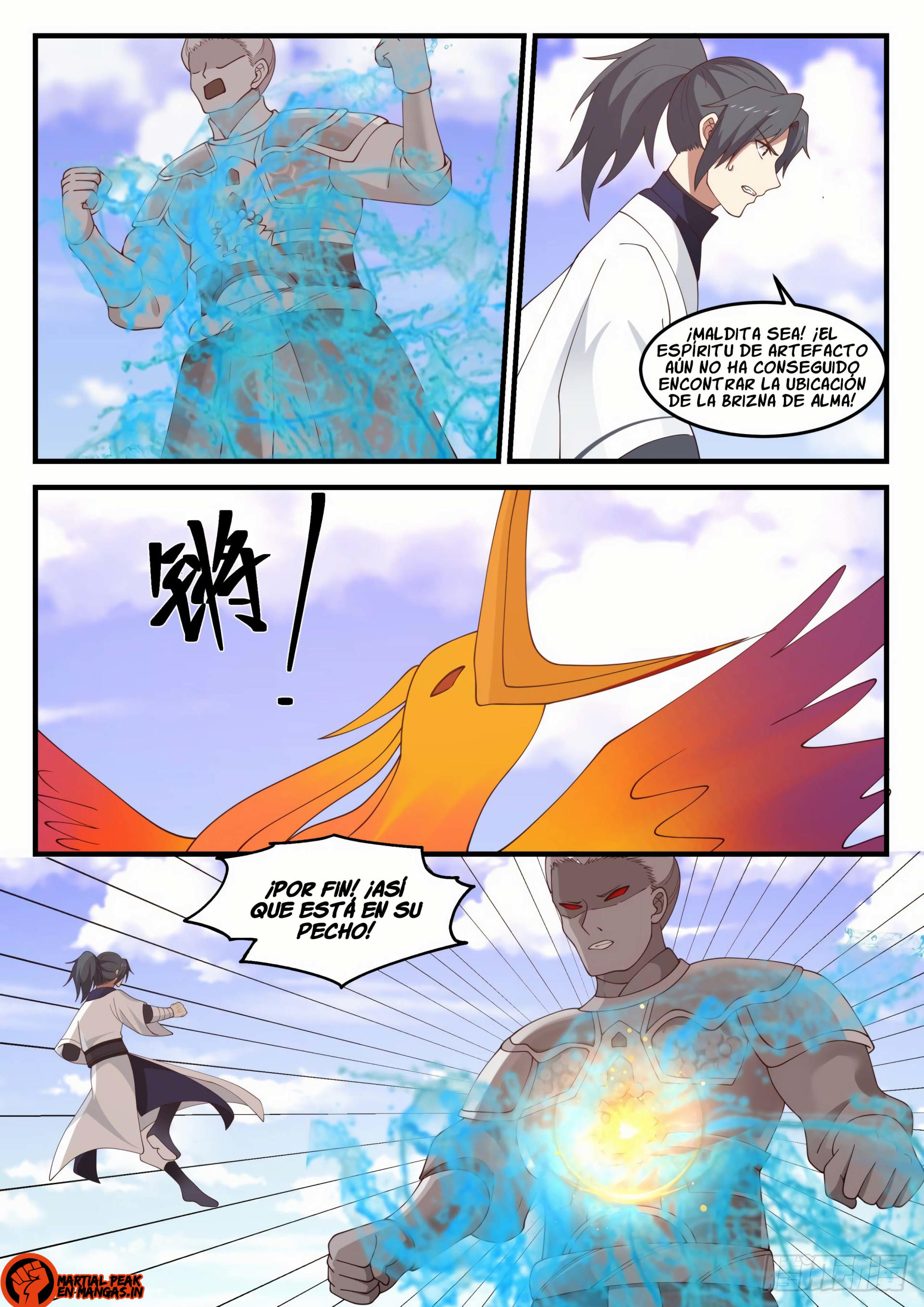 Martial Peak Capitulo 1255 página 10