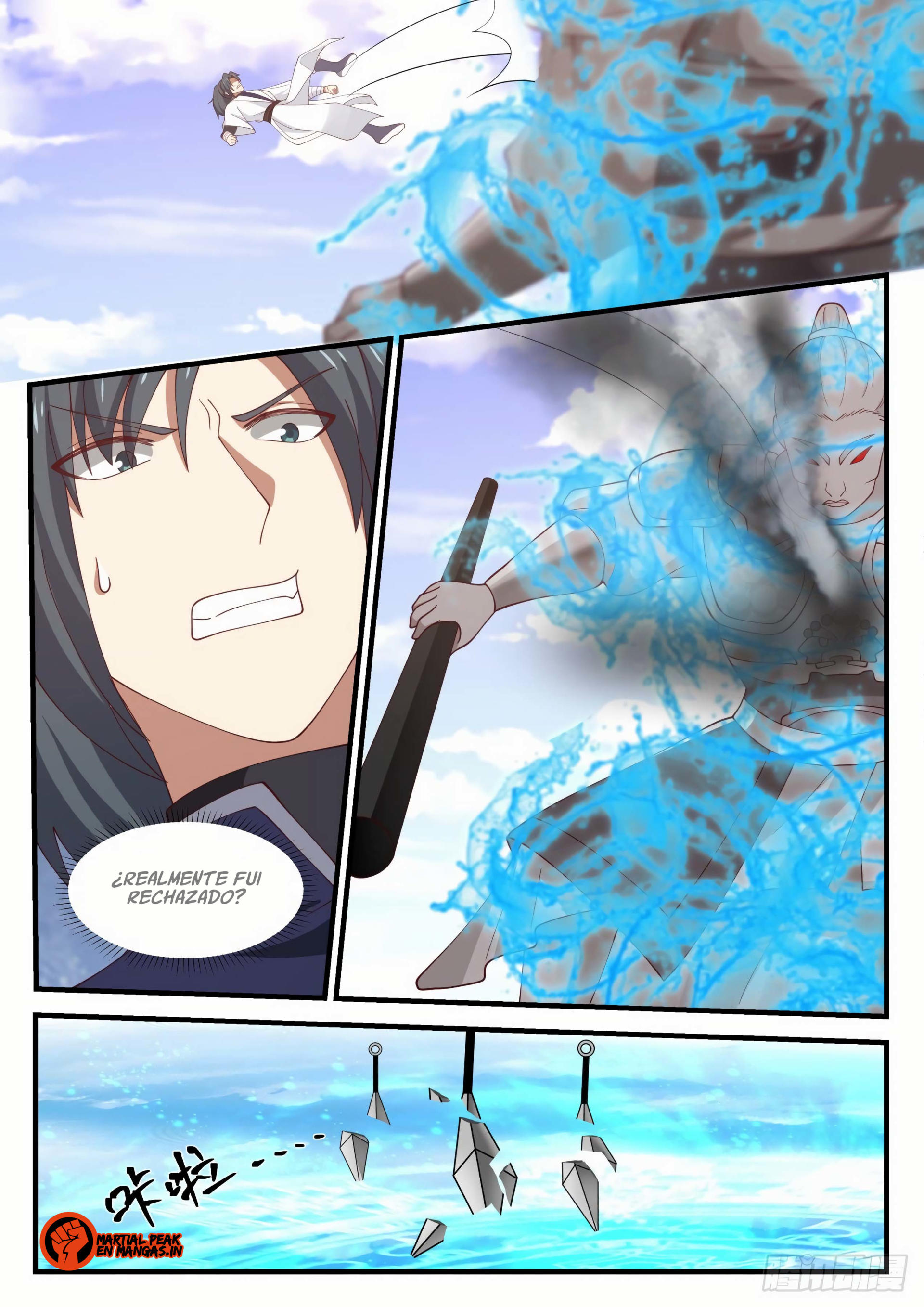 Martial Peak Capitulo 1255 página 12