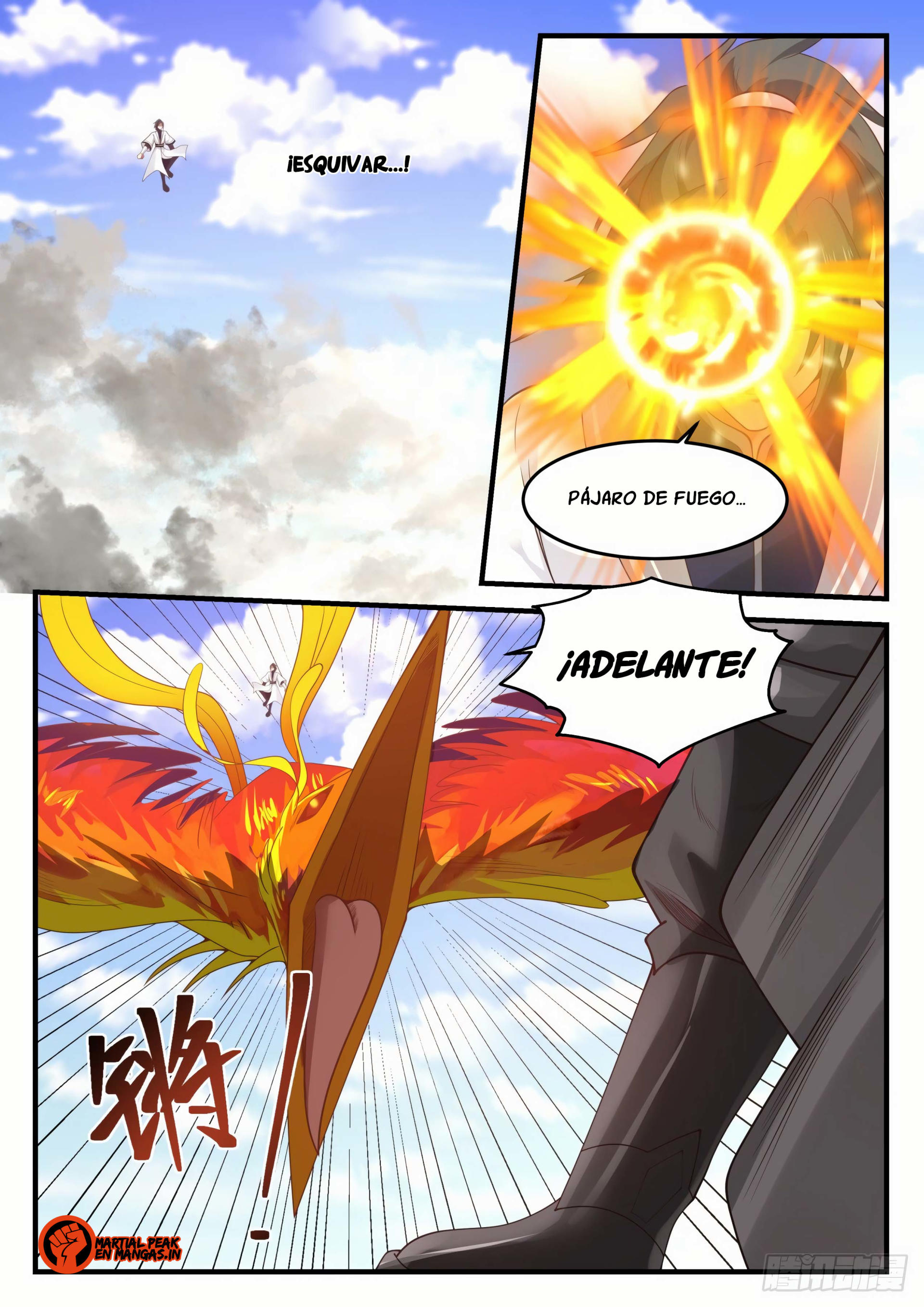 Martial Peak Capitulo 1255 página 3