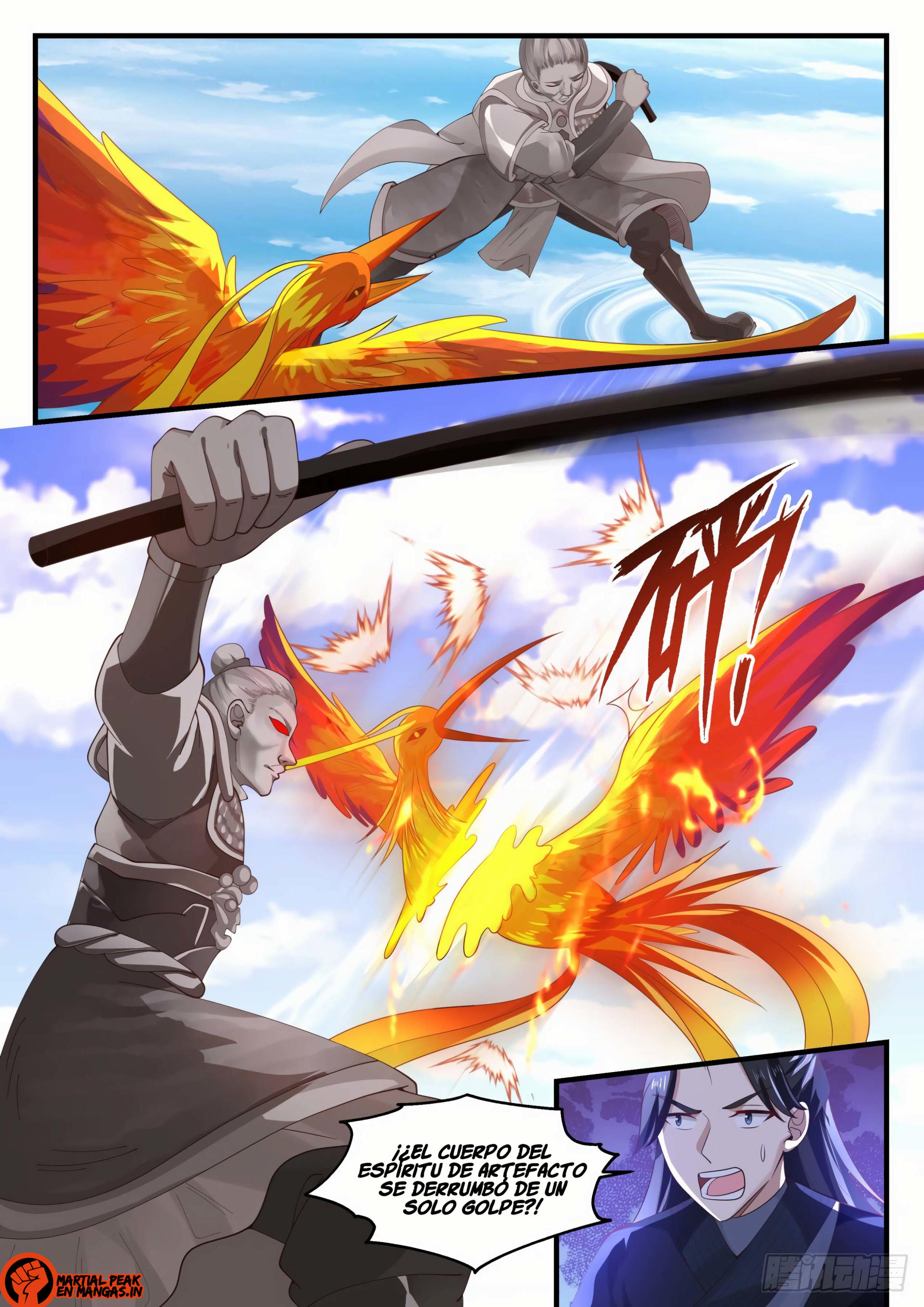 Martial Peak Capitulo 1255 página 4