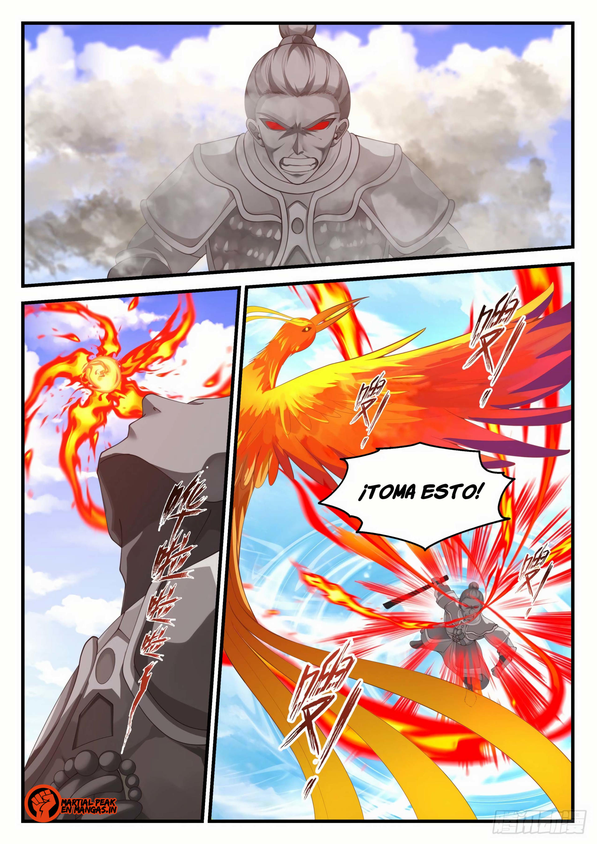 Martial Peak Capitulo 1255 página 6
