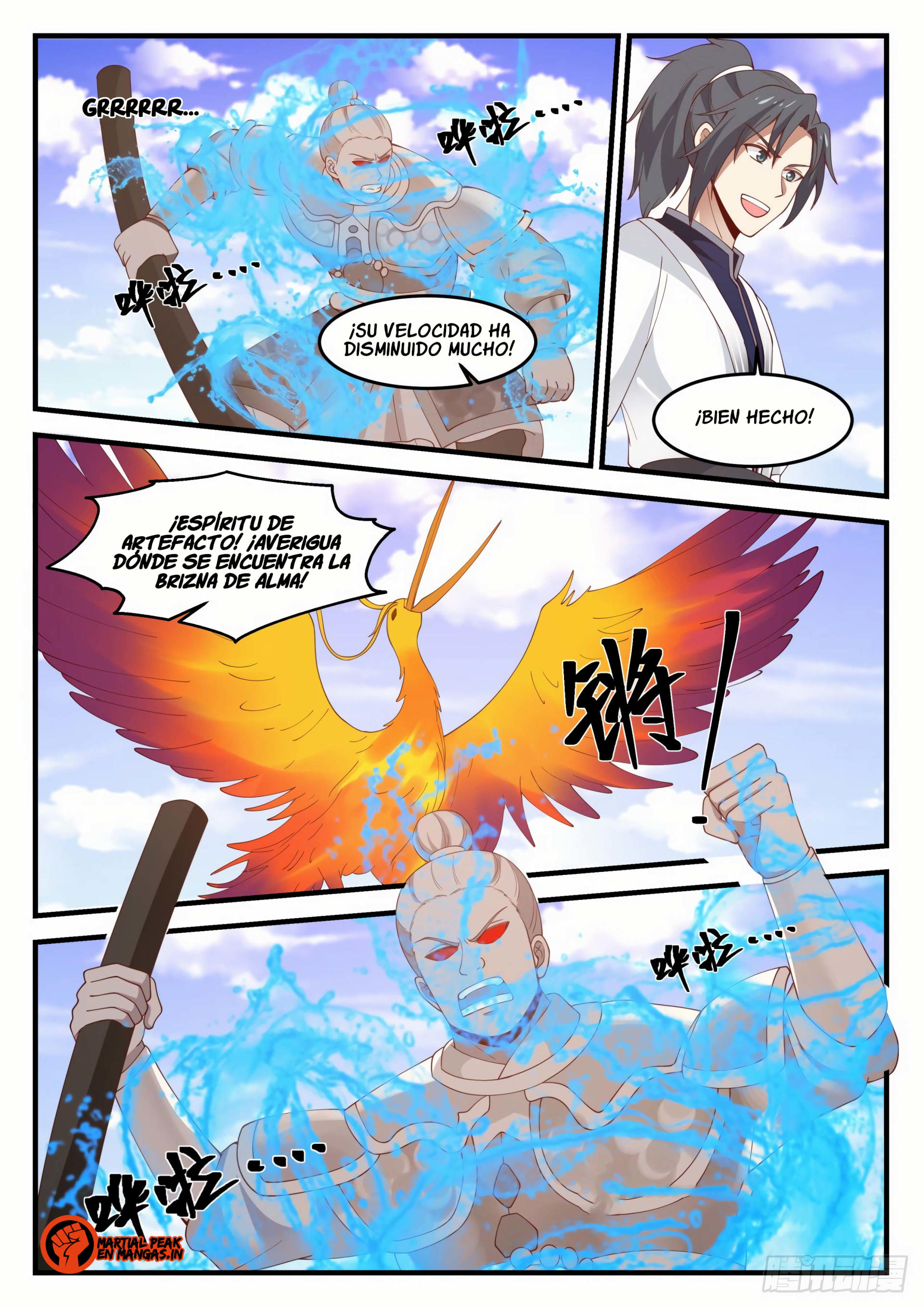 Martial Peak Capitulo 1255 página 8
