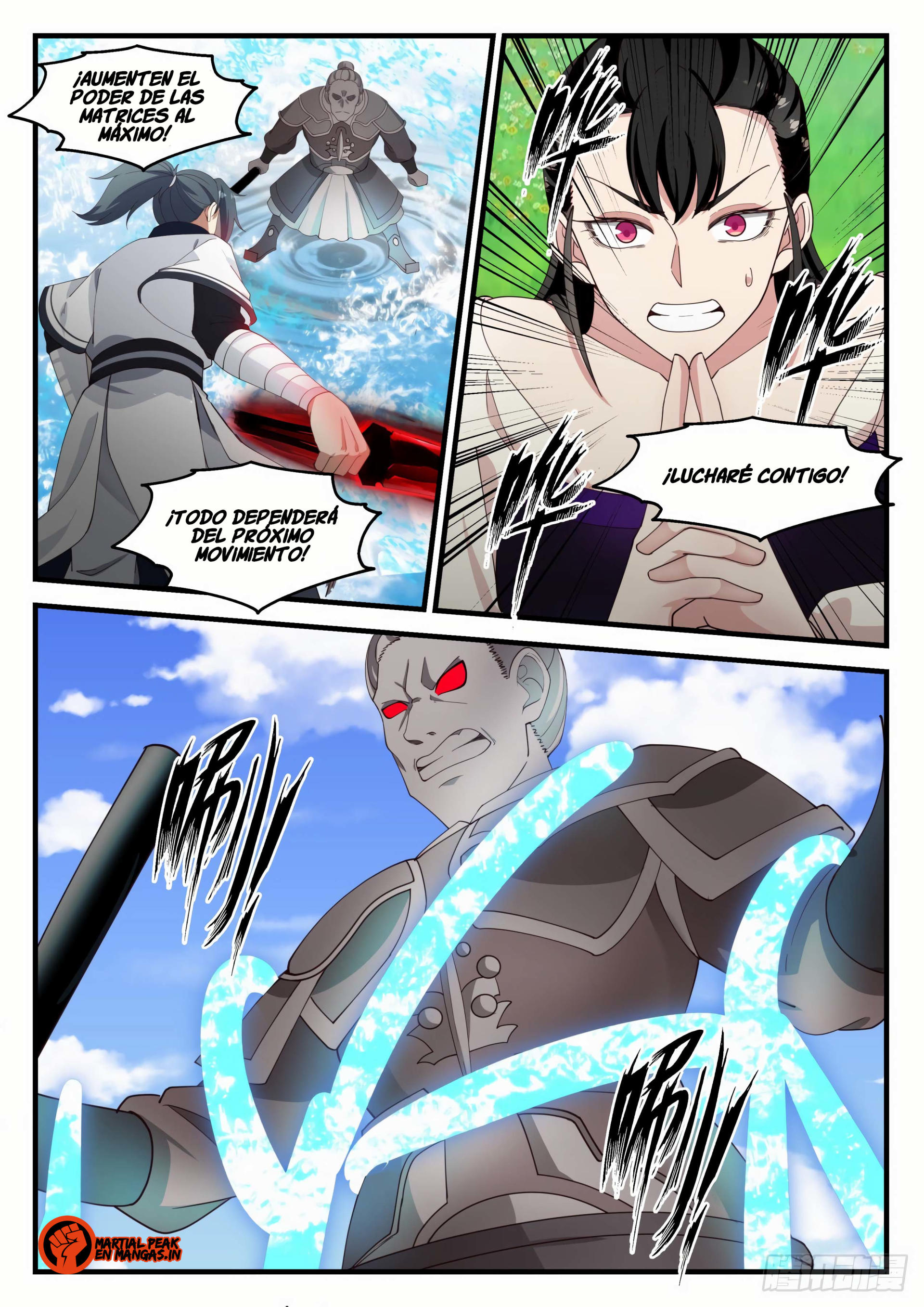 Martial Peak Capitulo 1256 página 5