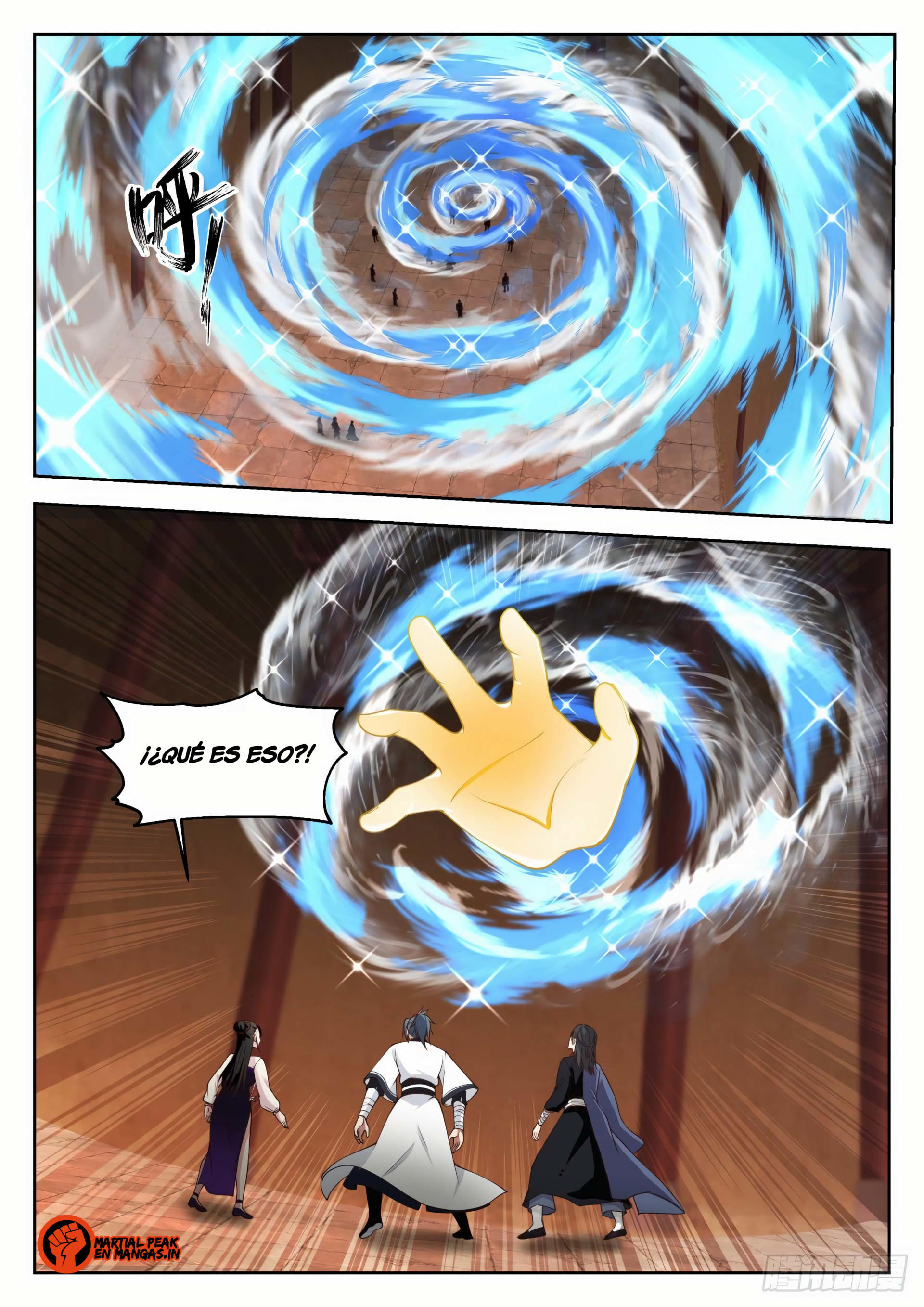 Martial Peak Capitulo 1257 página 12