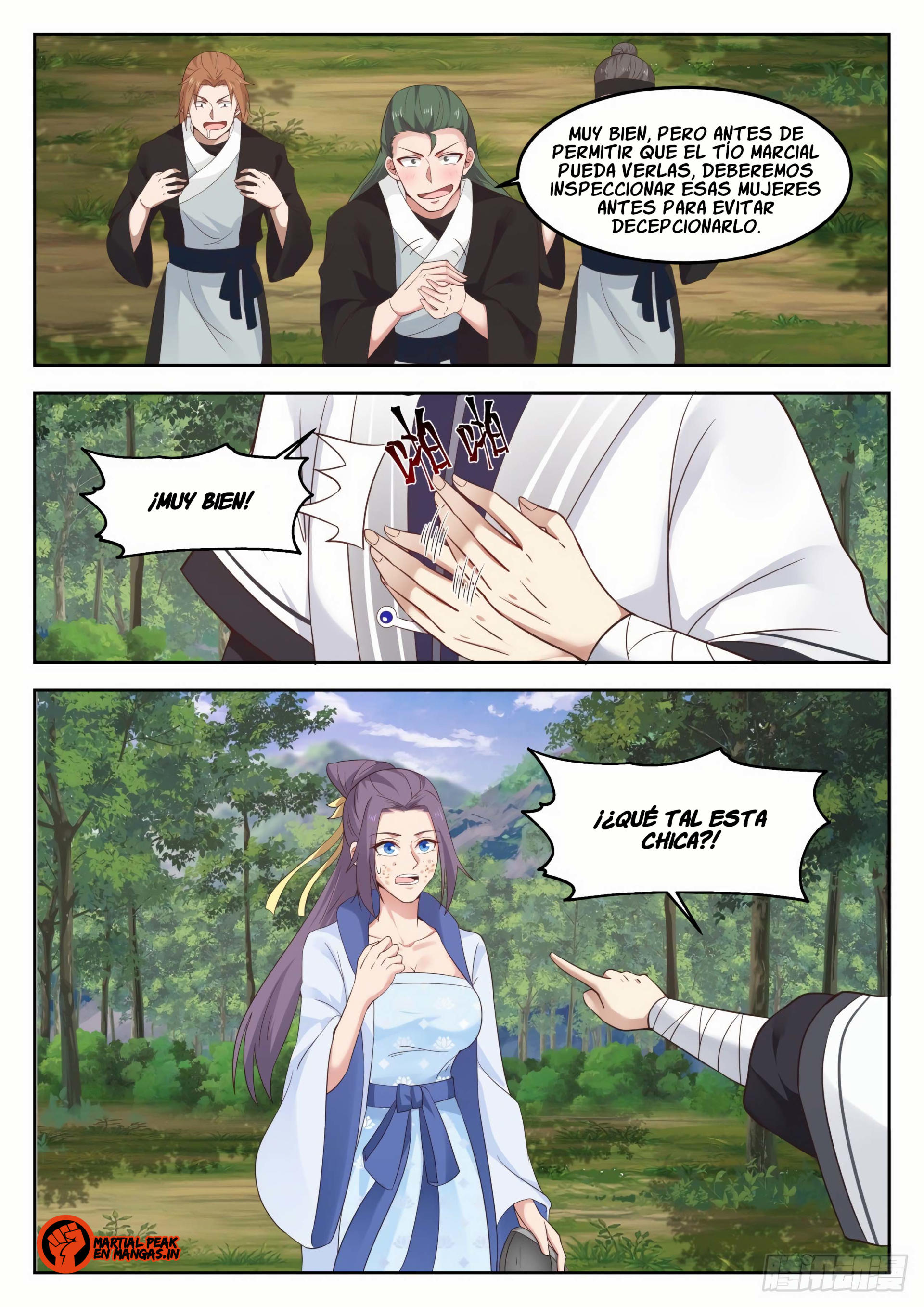 Martial Peak Capitulo 1262 página 13